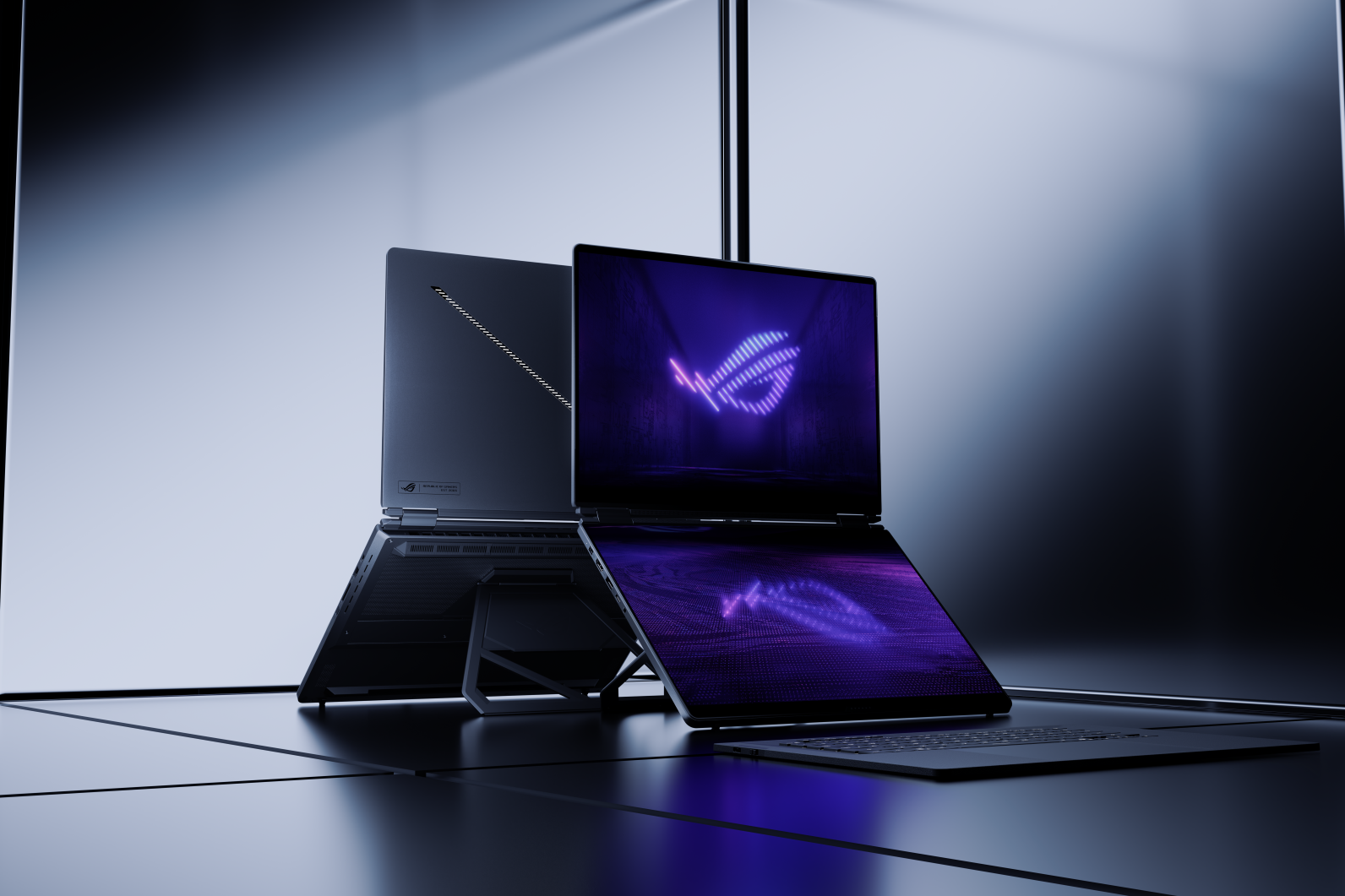 The ROG Zephyrus Duo Returns: Pre-Orders Now Open for the Dual Screen OLED Flagship 