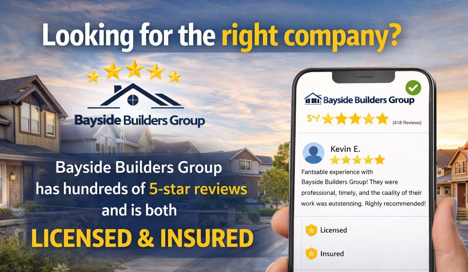 Bayside Builders Group Expands Offerings of Custom Deck Building and Outdoor Living Solutions for Homeowners in Santa Clara