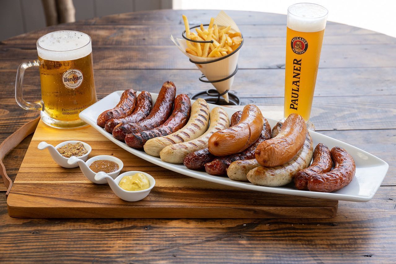 3rd Annual Wurst Fest at Old World Huntington Beach Adds Alligator, Elk and Rattlesnake Sausages