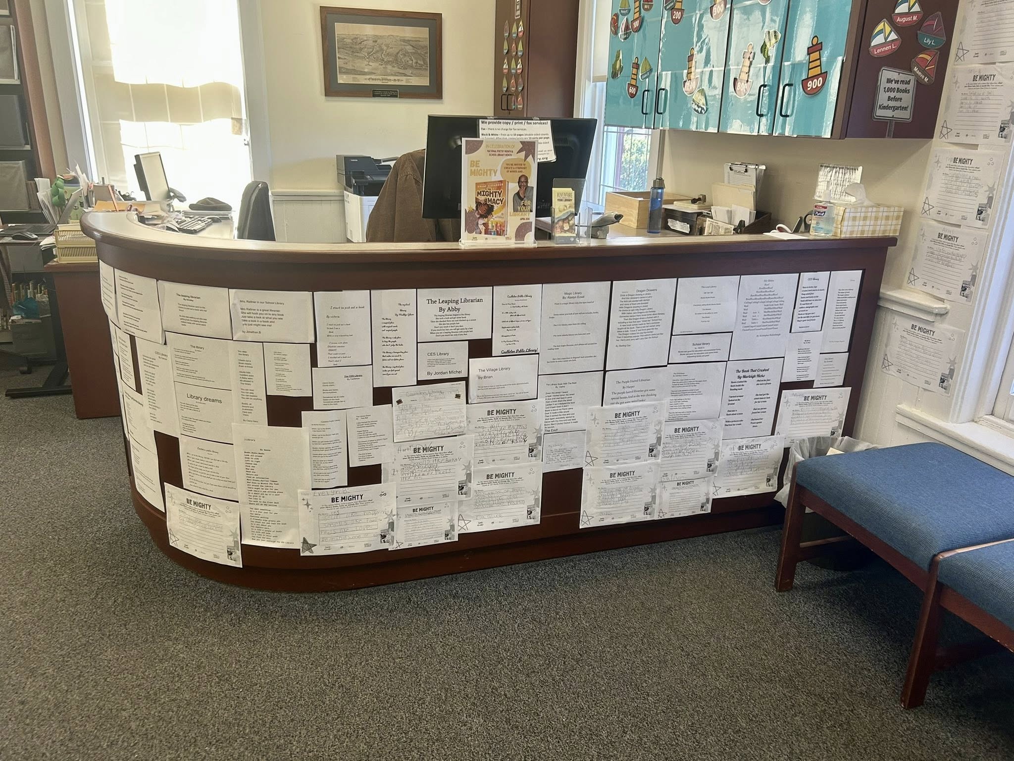 One Word at a Time and EveryLibrary Announce Winners of the Inaugural Be Mighty for Your Library Challenge