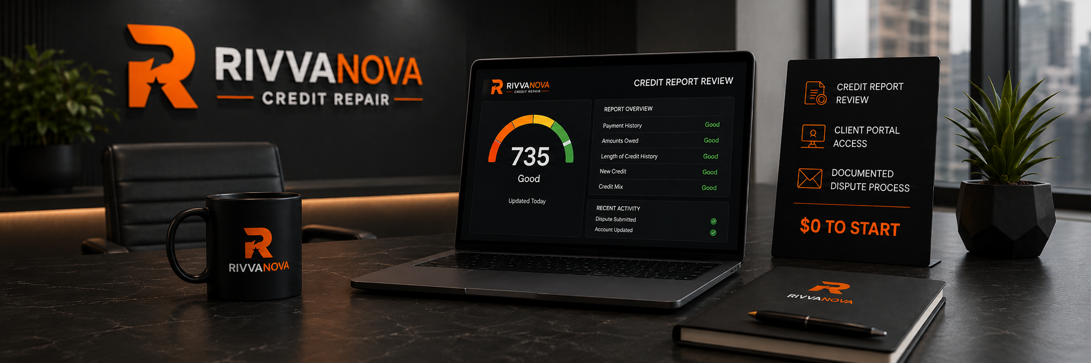 RivvaNova Launches Transparency-First Credit Repair Service