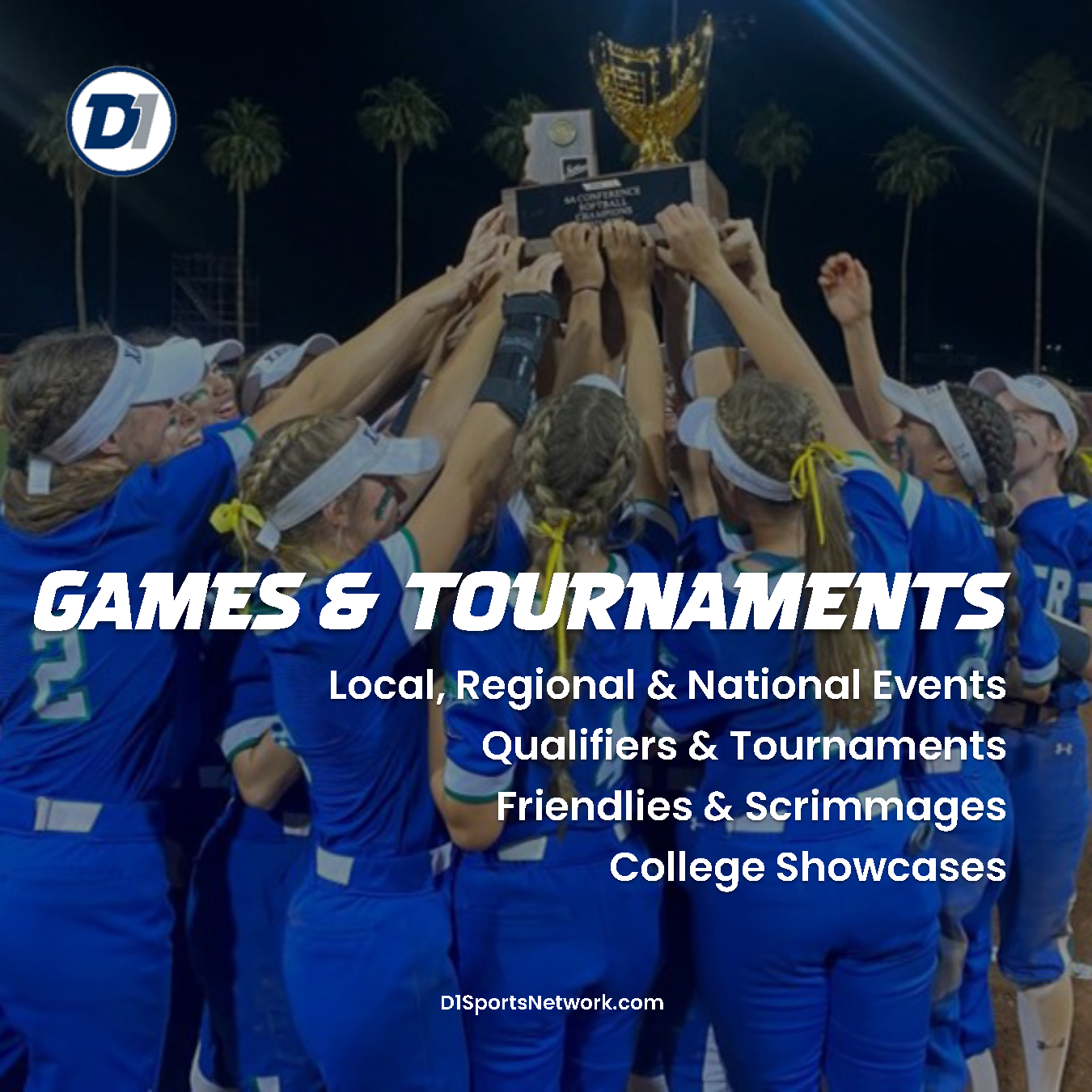 D1SportsNetwork Launches TourneyManager to Simplify Event Management and Eliminate Traditional Fees