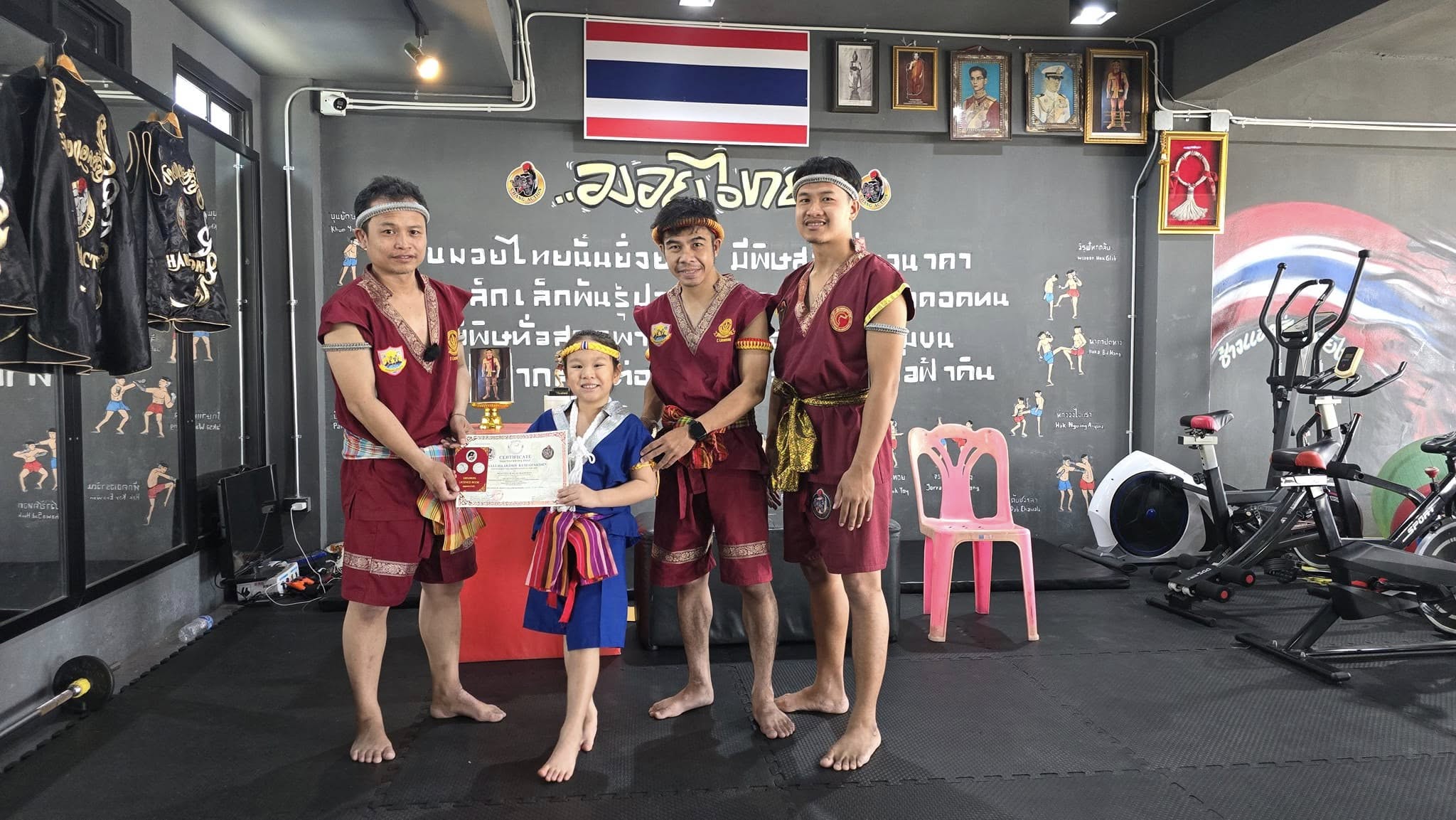 PKWAYBOY ACADEMY Celebrates Thai Heritage Through Muay Thai Excellence (Khan II)