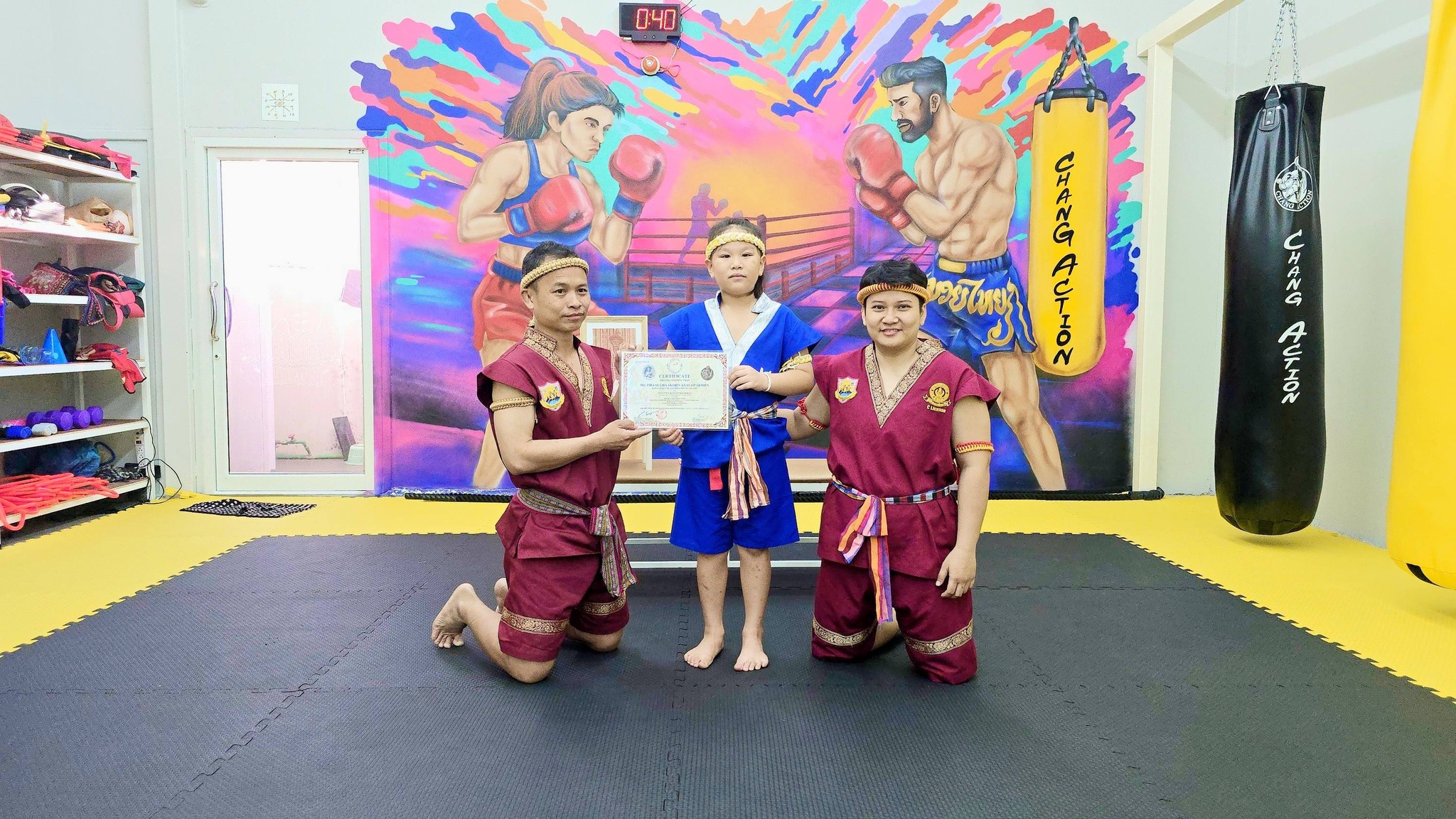 PKWAYBOY ACADEMY announces PKWAYBOY ACADEMY Celebrates Milestone in Muay Thai Education (Khan III)