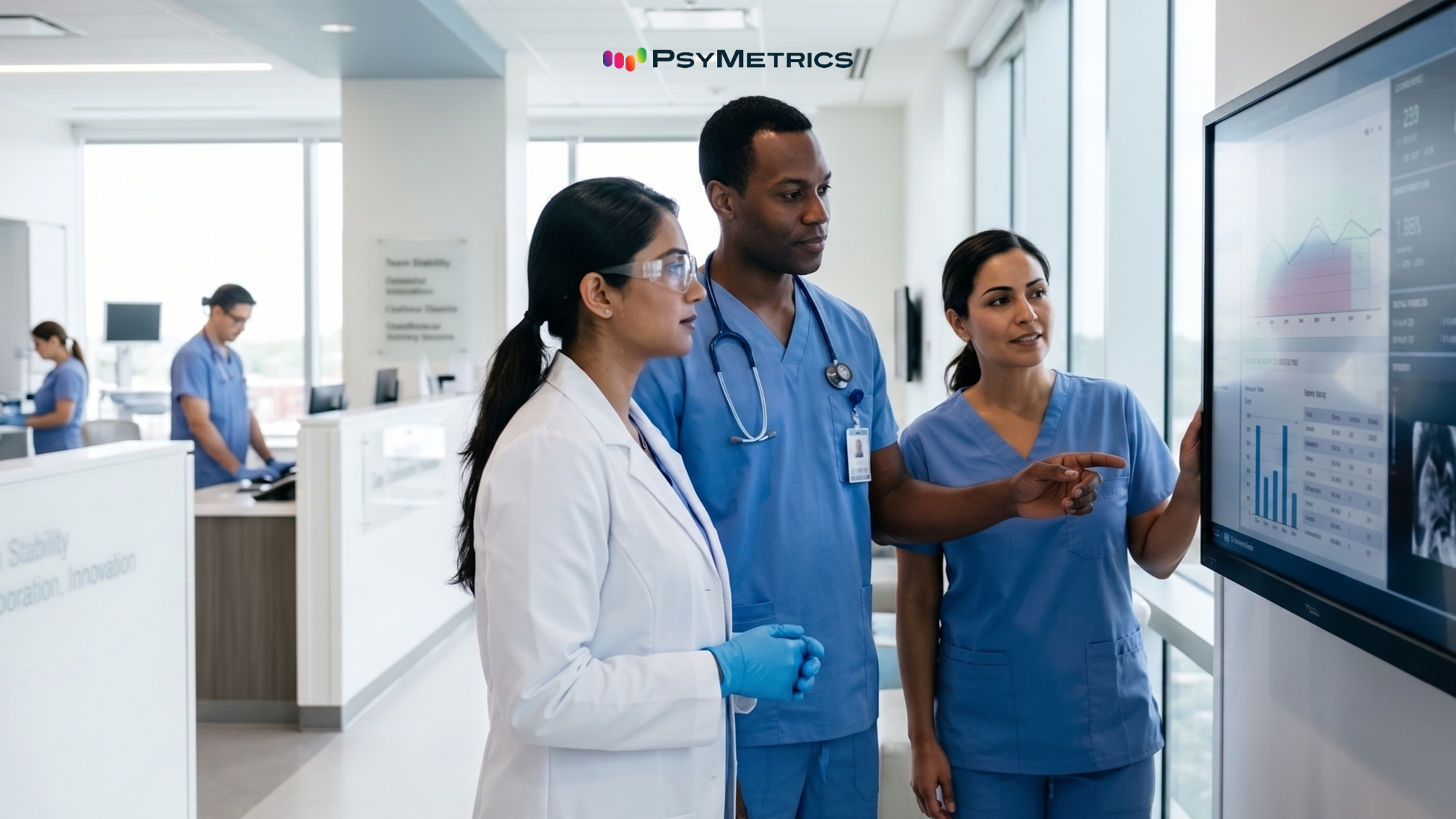 PsyMetrics Releases Healthcare Workforce Benchmark Showing Up to 67% Reduction in Hospital Staff Turnover