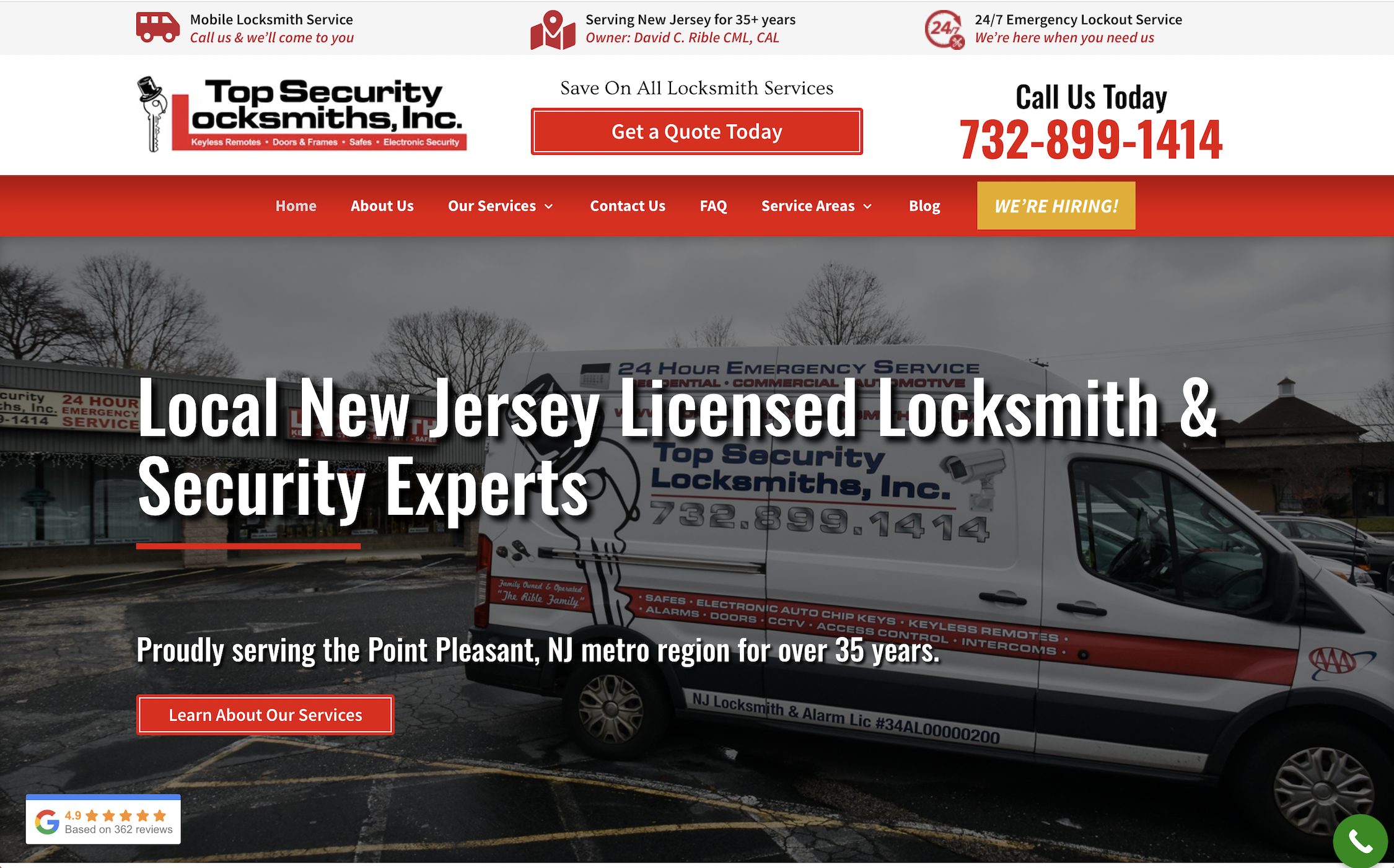 Top Security Locksmiths Helps Inside Edition Expose Locksmith Scams Operating Across New Jersey