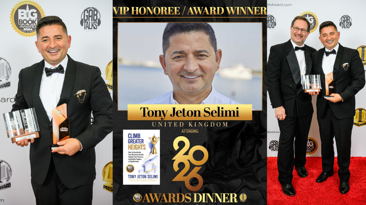 TJS Cognition Ltd Celebrates Multiple Awards for 'Climb Greater Heights' in NYC