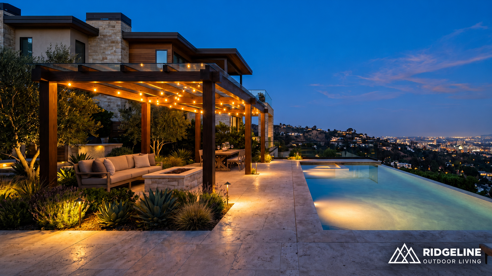 Ridgeline Outdoor Living Launches Premier Outdoor Living and Landscape Construction Services in Pasadena