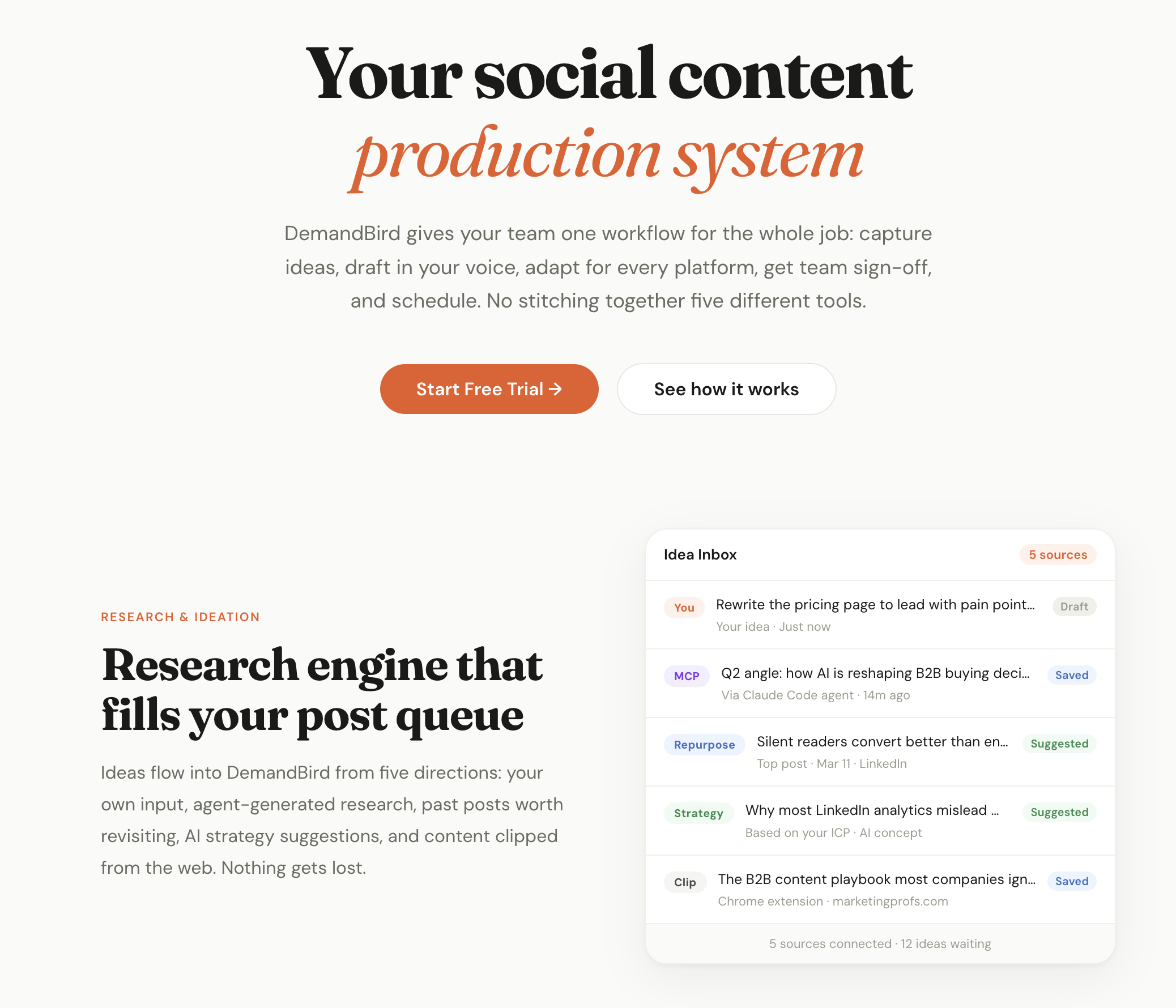DemandBird Launches New B2B Social Media Management Platform