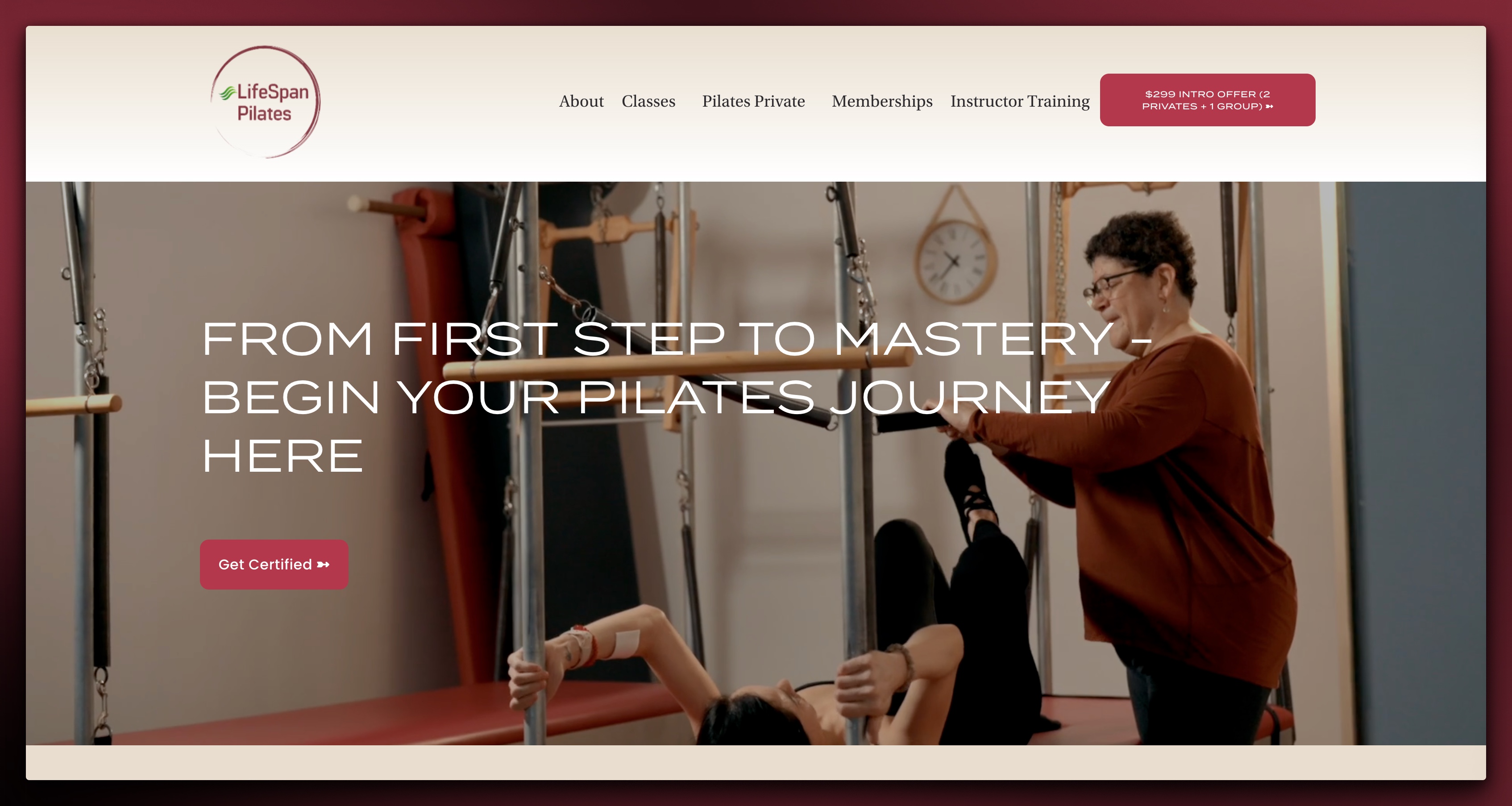 LifeSpan Pilates Launches Pilates Roots: The living lineage of the work Joseph Pilates called Contrology.