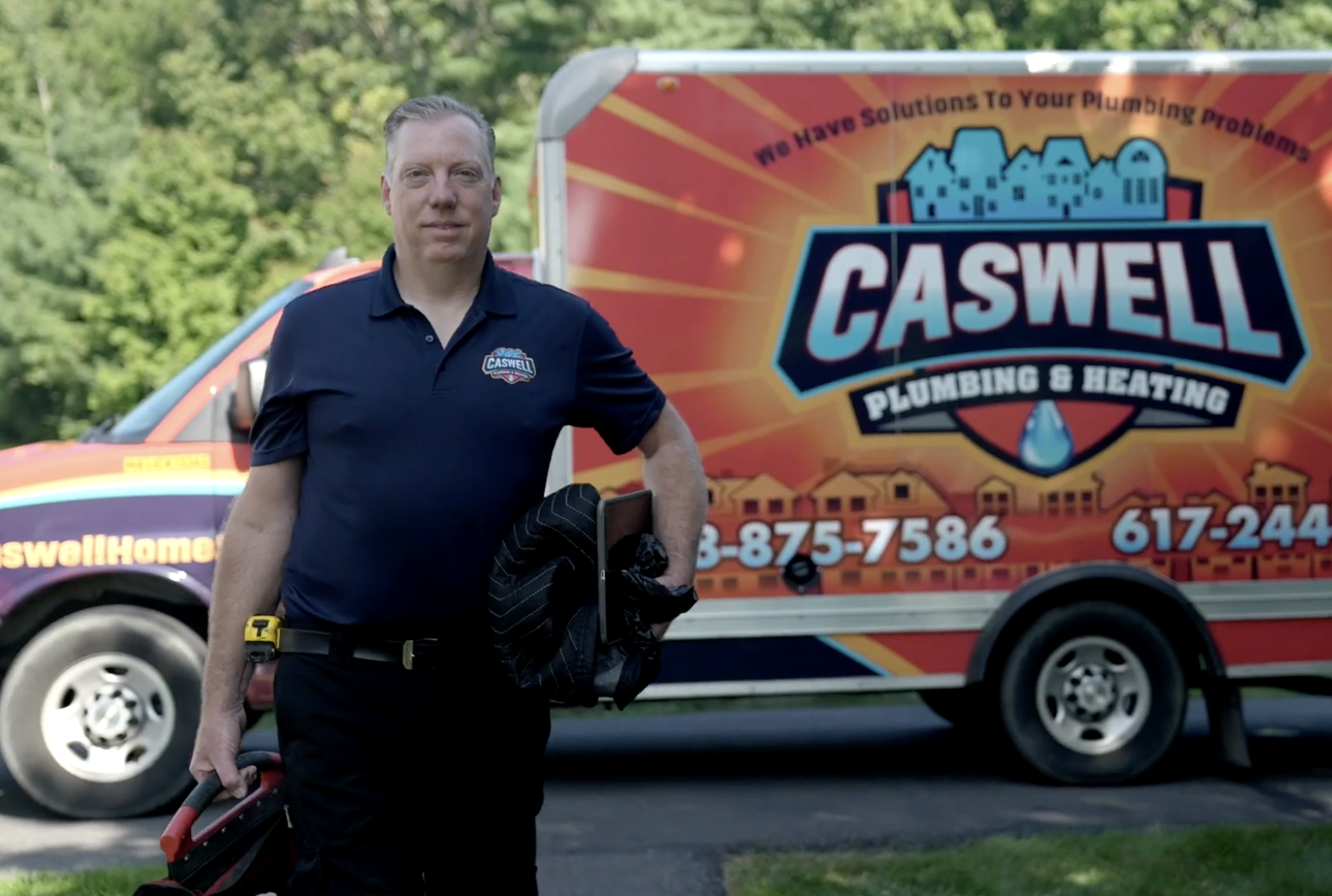 Caswell Plumbing and Heating Recognized as Top Rated Plumber in Framingham, MA by Best of 2026 BusinessRate