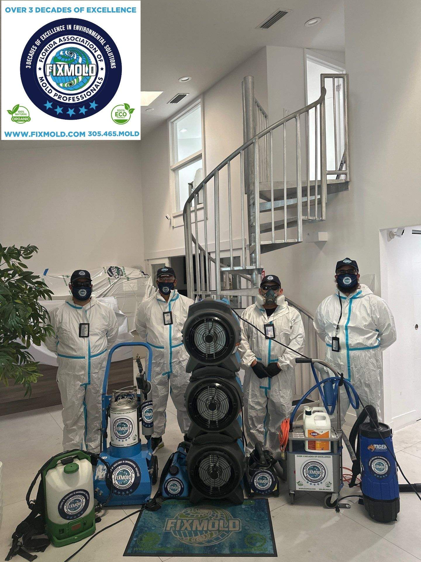 FixMold Expands Team to Meet Rising Demand for Quality Mold Removal and Mold Inpsection Services in South Florida