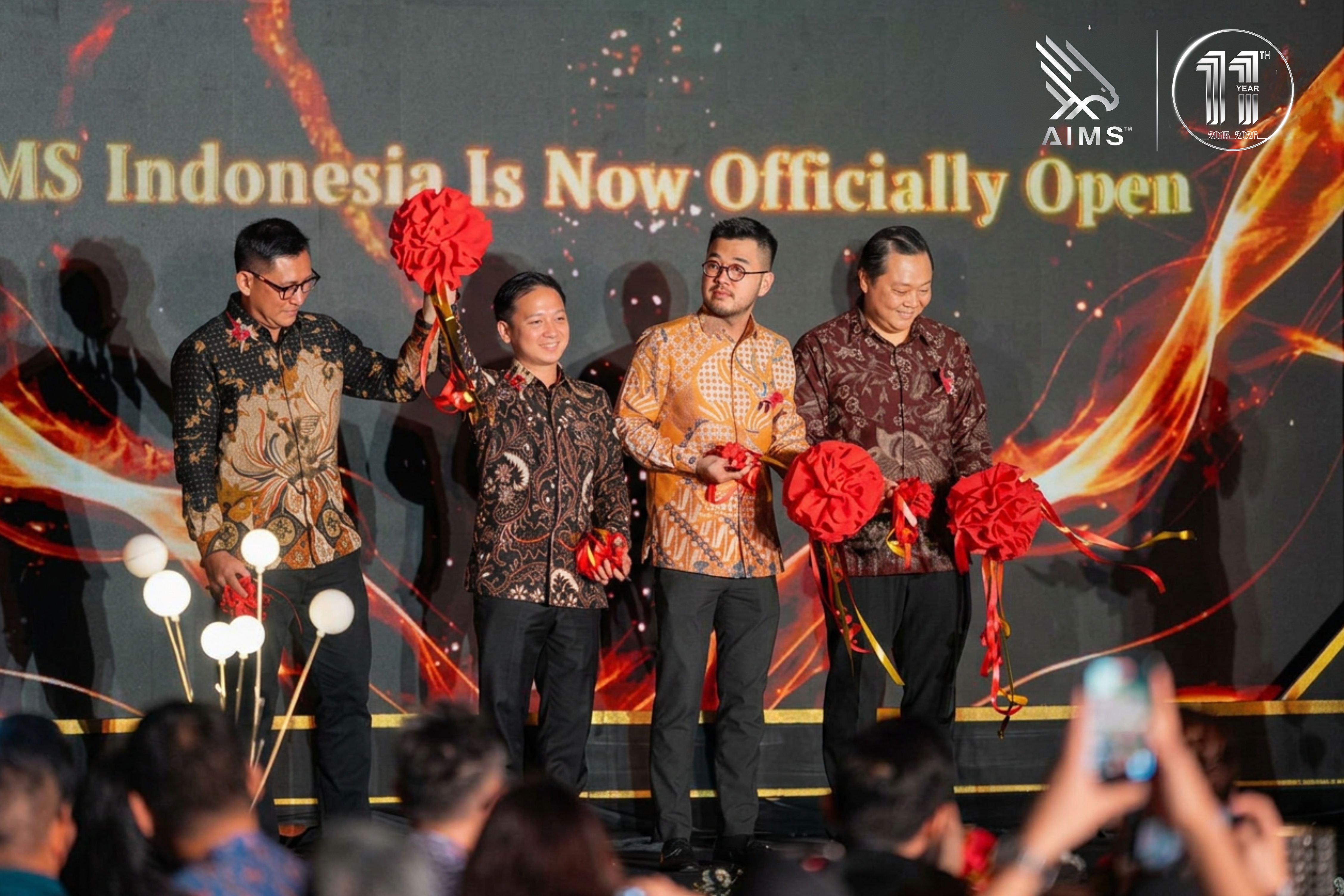 AIMS Indonesia Officially Opens in Jakarta, Secures BAPPEBTI Licence
