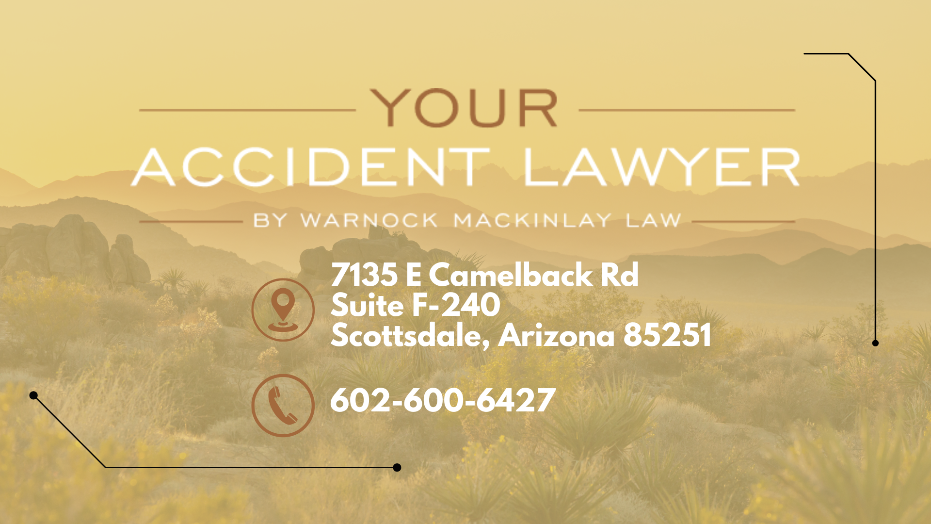 Arizona Injury Law Firm Warnock Law Expands Services for Uber, Lyft, and Slip and Fall Victims in Peoria, Tempe, and Yuma
