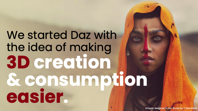 DAZ 3D Launches Daz Studio 6, the Next Generation of Its Flagship 3D Creation Platform