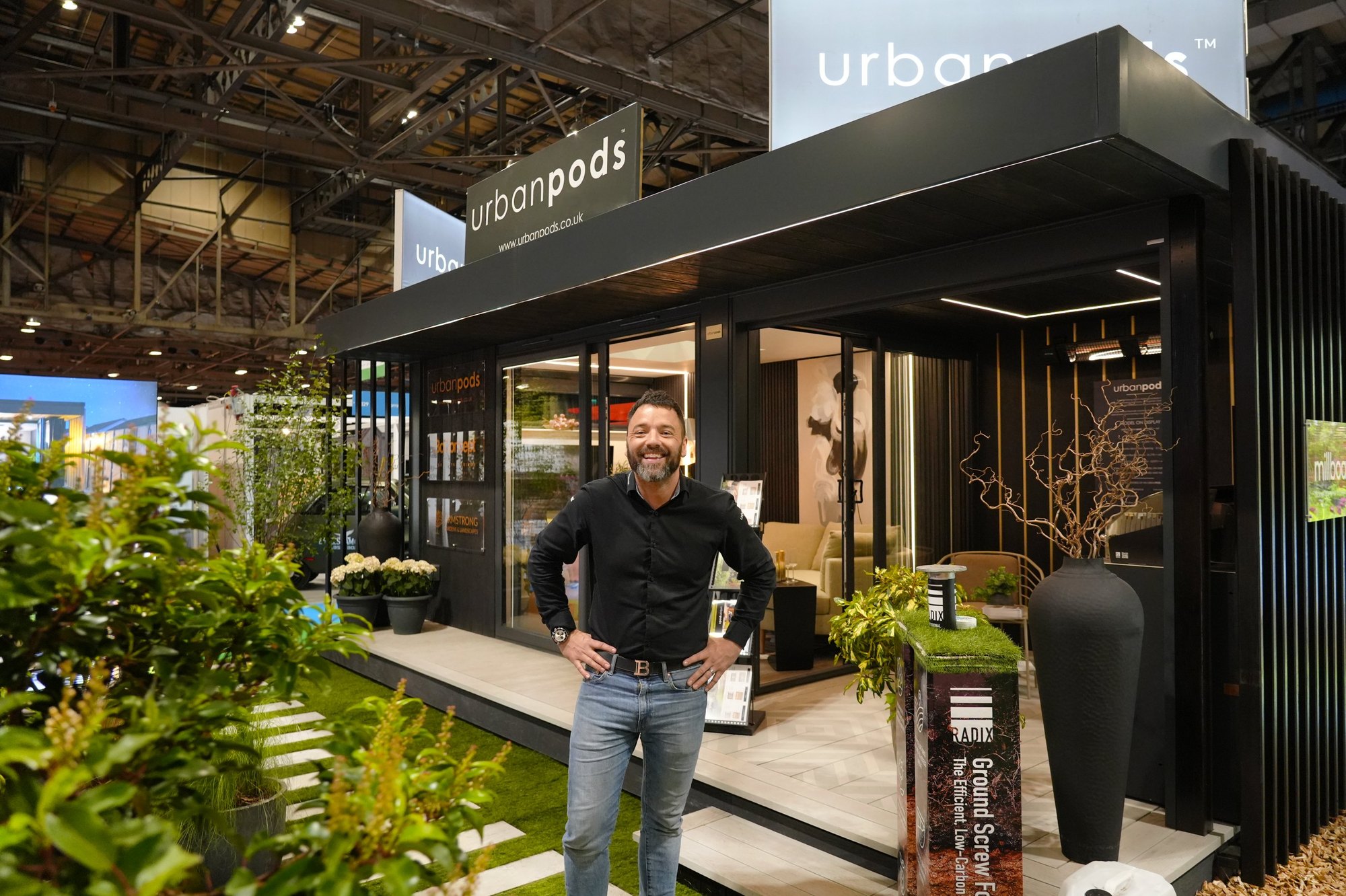 urbanpods Wins Best Dressed Stand Space at Ideal Home Show 2026