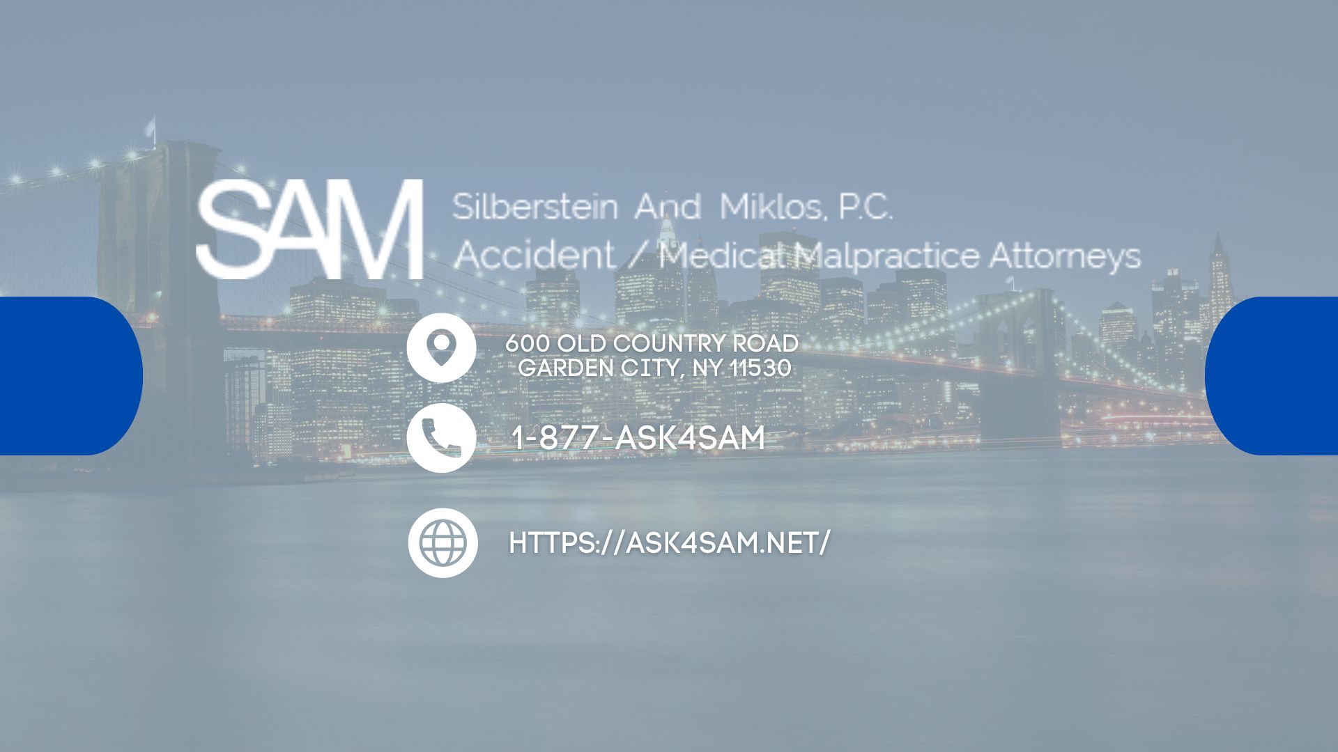 ASK4SAM by Silberstein & Miklos, P.C. Expands Focus on Citywide Legal Support for Medical Malpractice Cases Across NYC Boroughs and Long Island