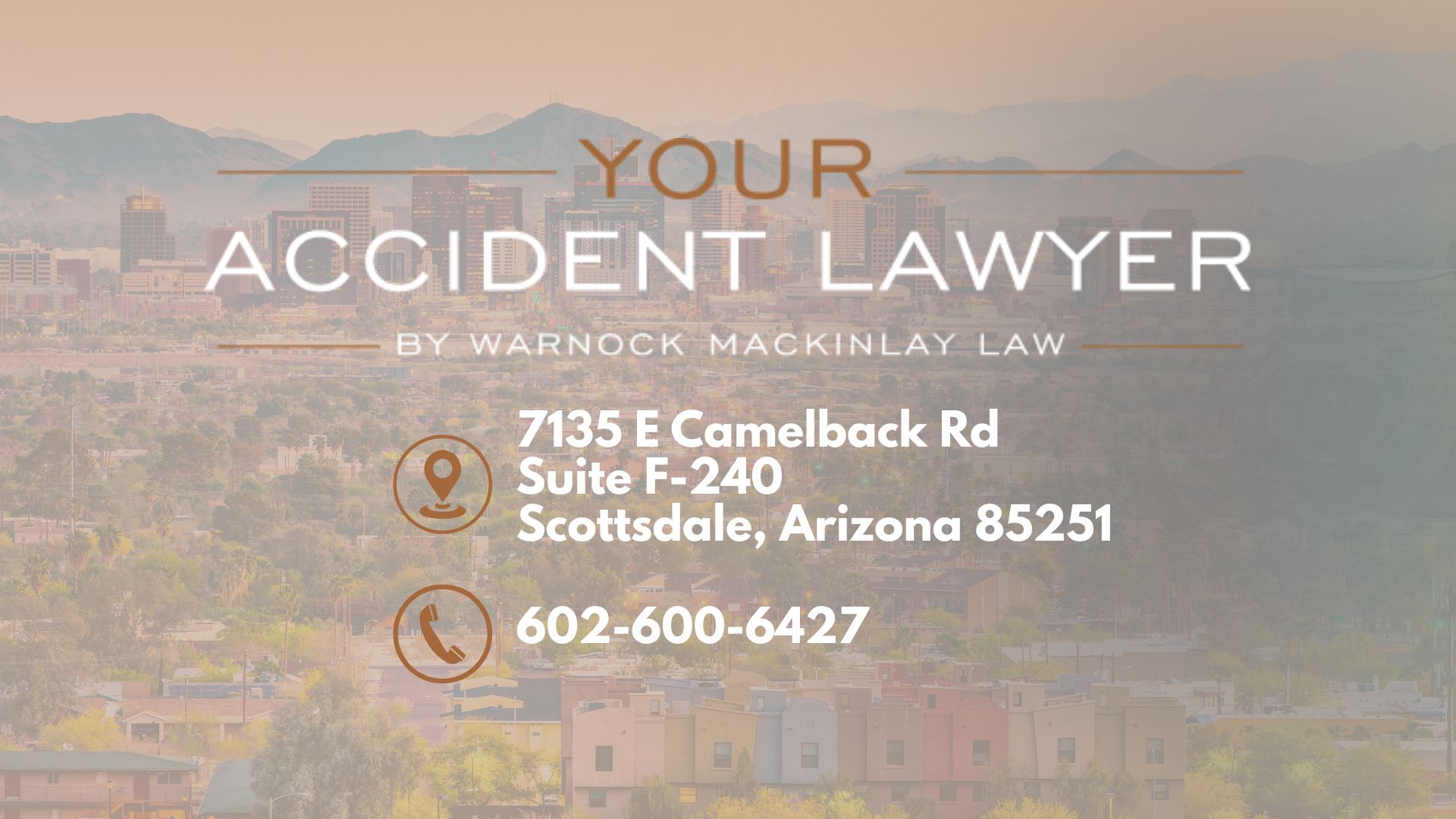 Warnock Mackinlay Law Expands Focus on Legal Representation for Wrongful Death and Truck Accident Cases Across Chandler, Peoria, Tempe, and Glendale