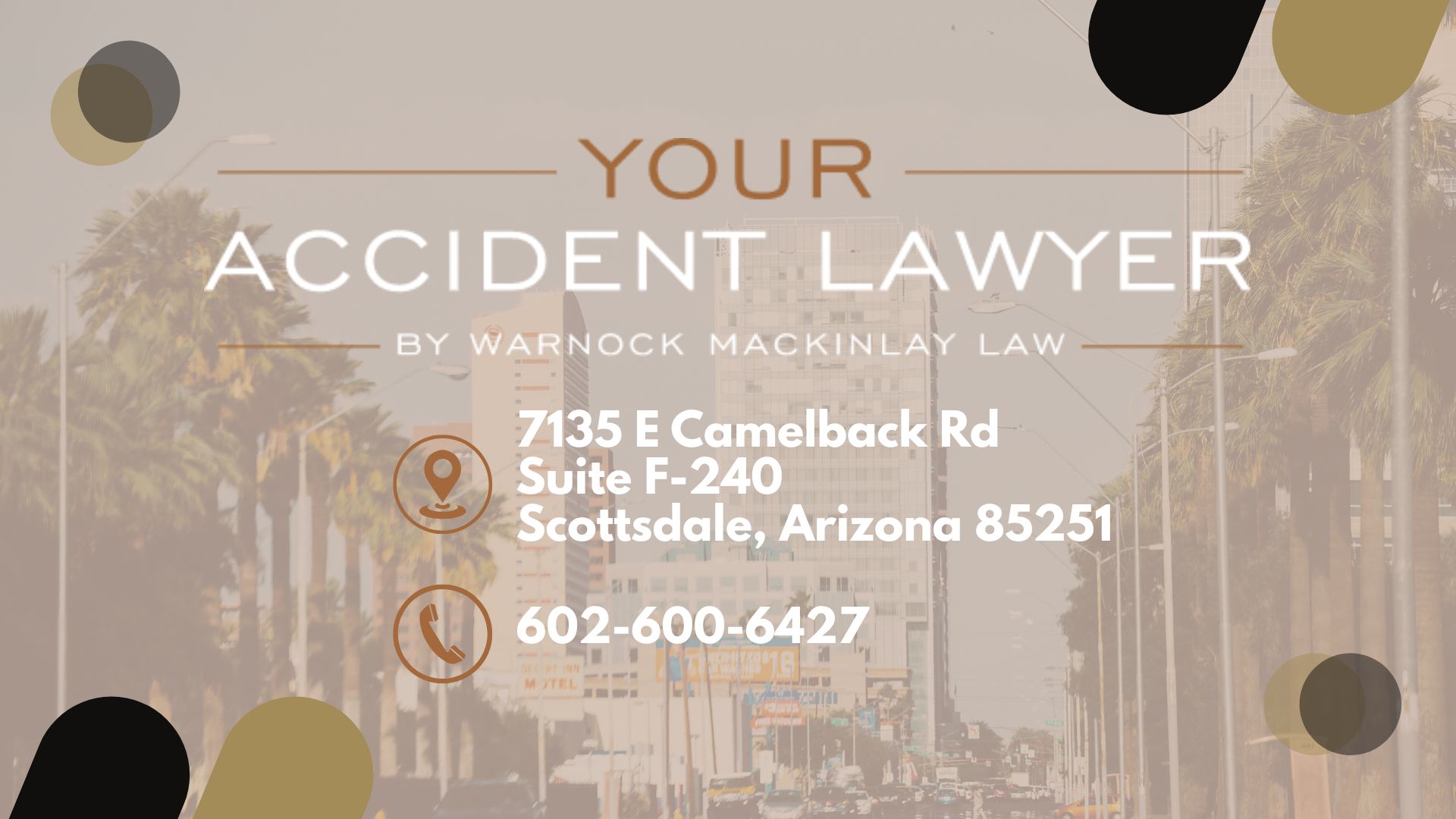 Warnock Mackinlay Law Expands Focus on Food Delivery and Bicycle Accident Representation Across Scottsdale, Tempe, and Peoria