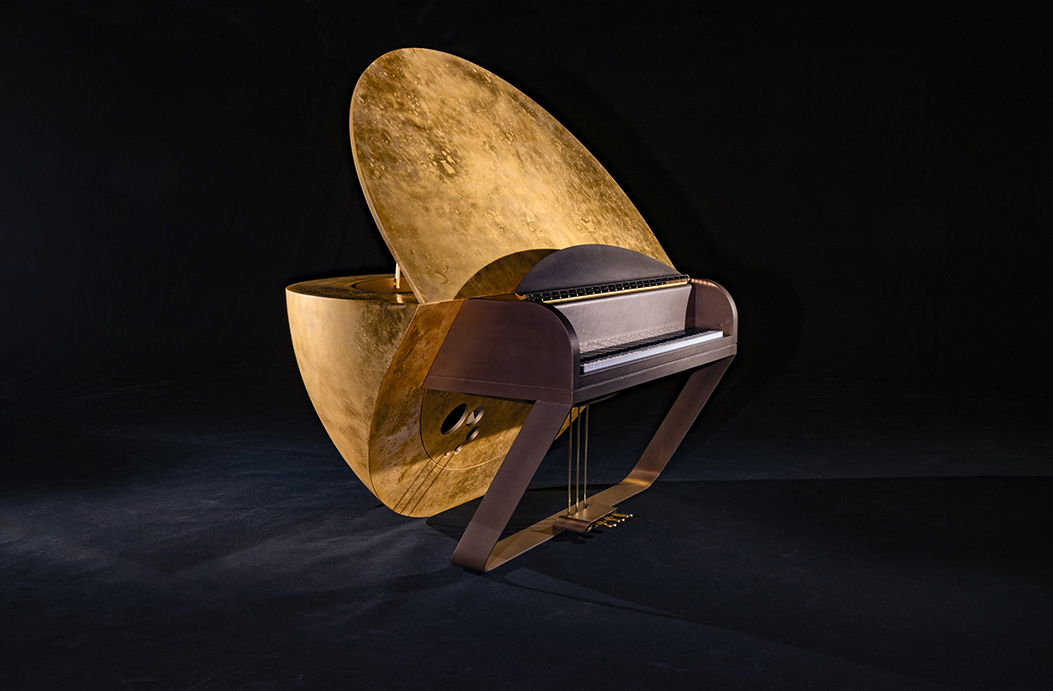 Edelweiss Pianos Launches New Generation Collection at Harrods, Featuring The Exclusive Sculptural Piece