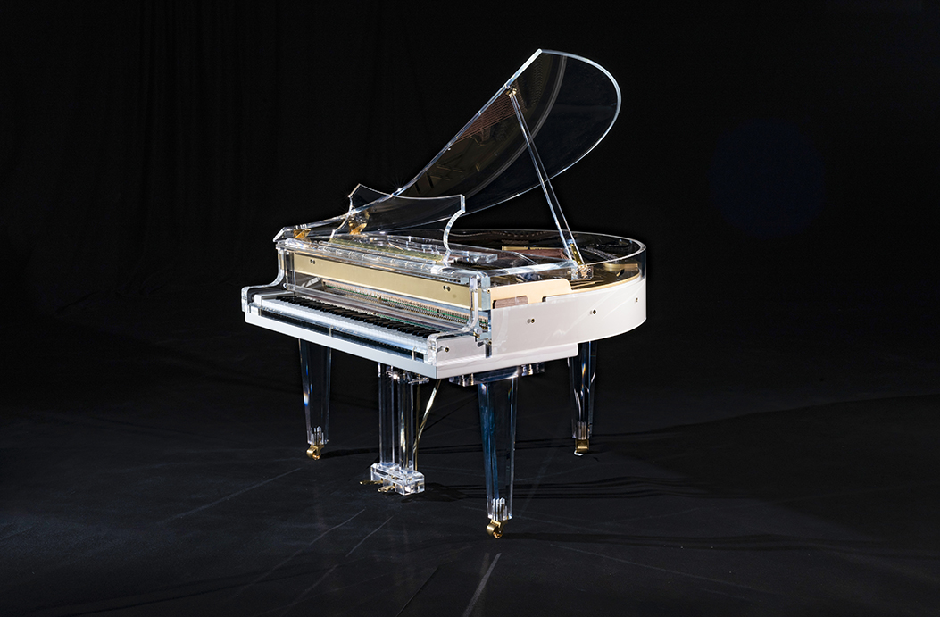 Edelweiss Pianos Launches New Generation Collection at Harrods, Featuring The Exclusive Sculptural Piece