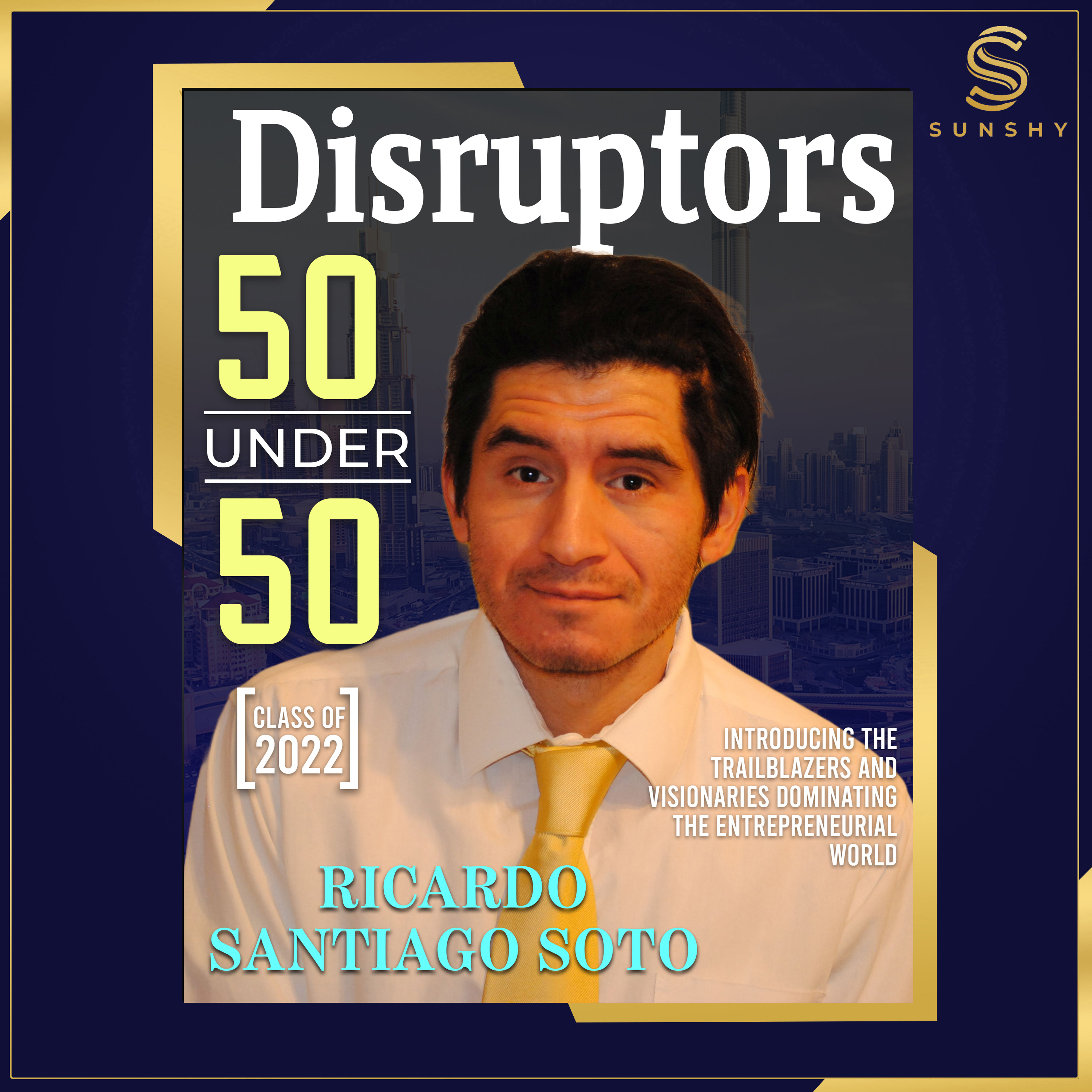 MultiTalent Management Incorporated announces Ricardo Santiago Soto, MBA wins four honorary awards