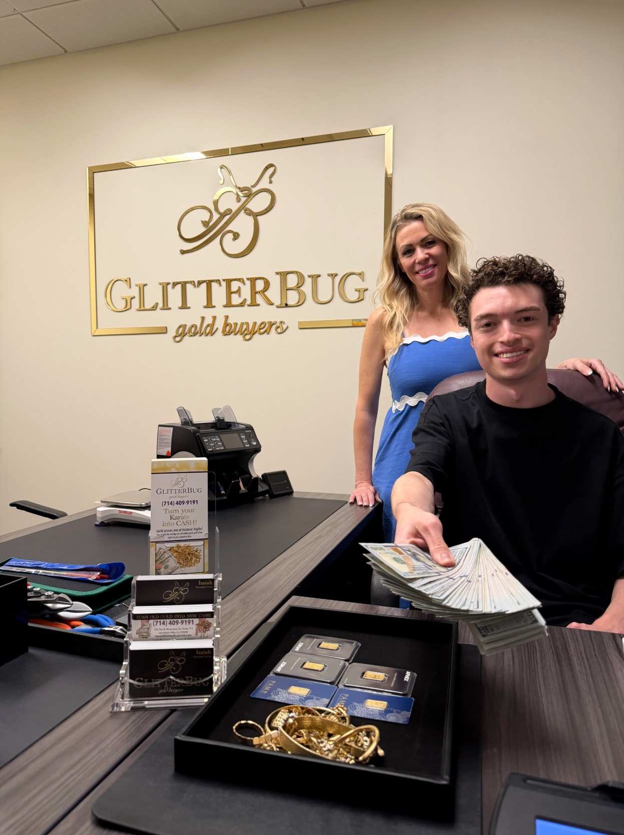 Glitter Bug Gold Buyers Celebrates More Than 23 Years Serving Orange County
