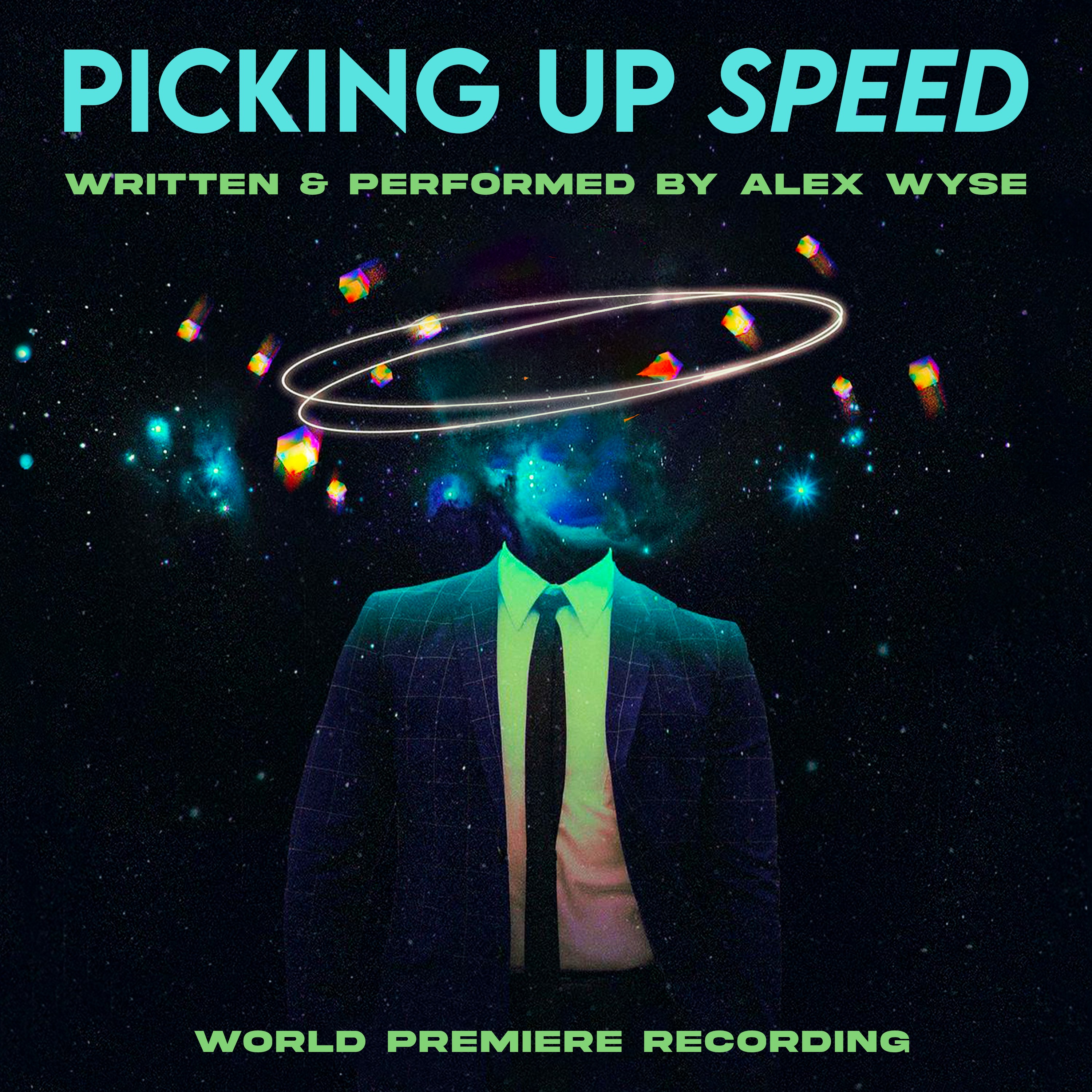 Rialto Records announces Rialto Records Releases Cast Album for Alex Wyse's Solo Musical "Picking Up Speed"