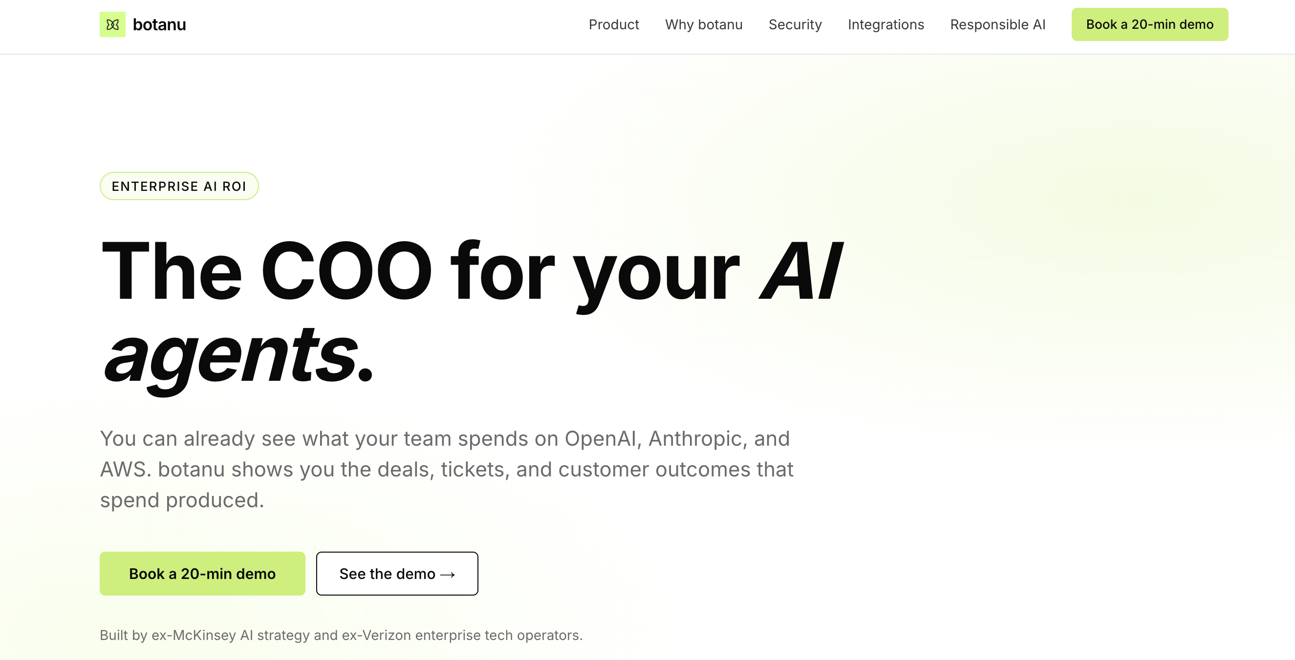 Botanu Emerges from Stealth, Reveals Enterprises Spend $186M Annually on AI With Little Proof of ROI