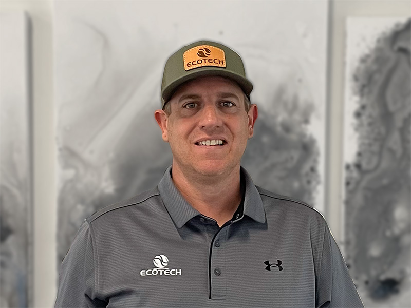 EcoTech announces EcoTech Welcomes Joey Braud as Vice President of Network Sales