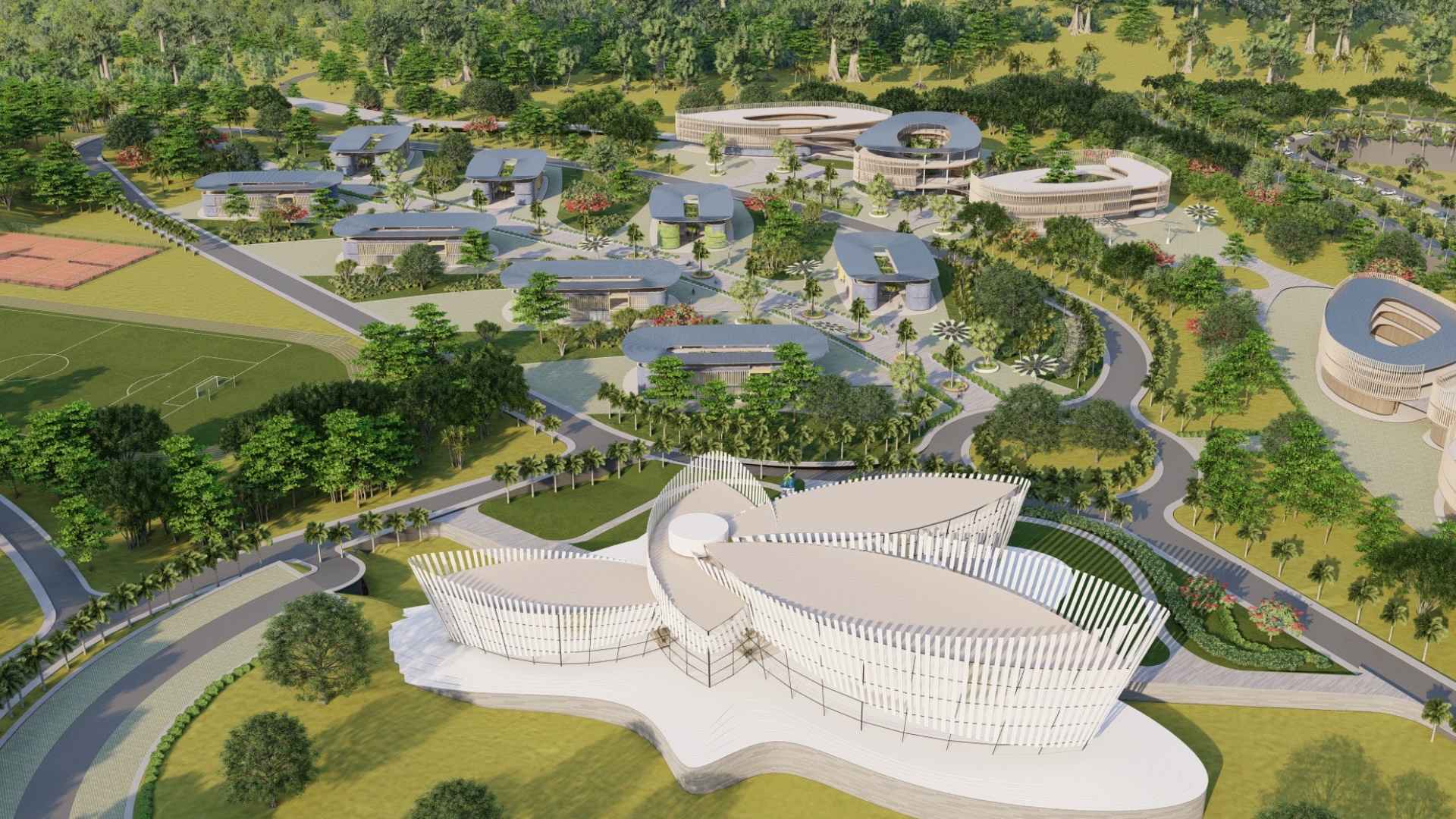 University of the Commonwealth Caribbean to build the Caribbean's first university smart city.