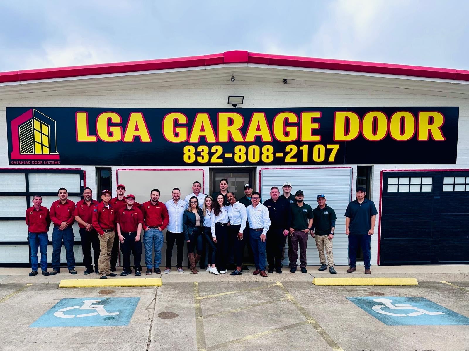 LGA Garage Door Service Expands in South Houston With New Sugar Land Location for Garage Door, Overhead Door, and Dock Equipment Services