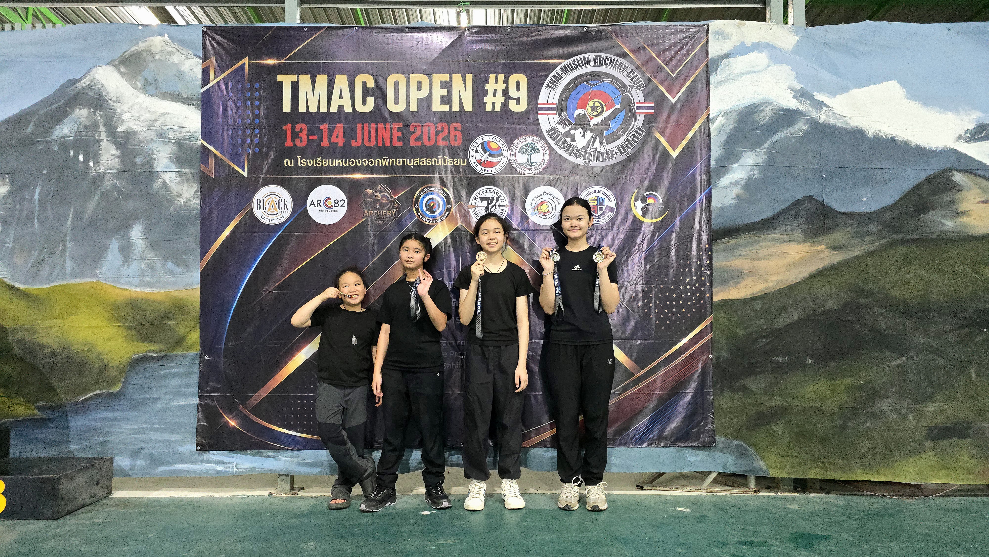 PKWAYBOY ACADEMY Celebrates Wayboy's Remarkable Achievement at TMAC OPEN #9 2026