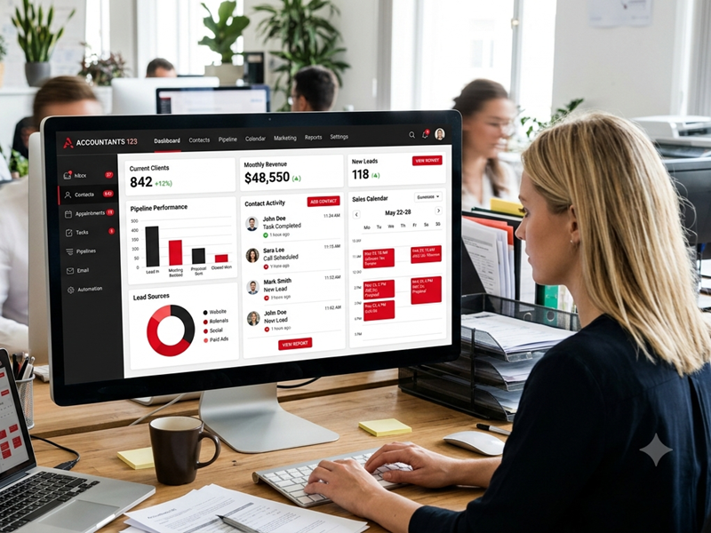 accountants.marketing announces Entity Extraction Optimization: accountants.marketing introduces Australia's first dedicated B2B Generative Engine Optimization (GEO) platform designed for public accounting practices