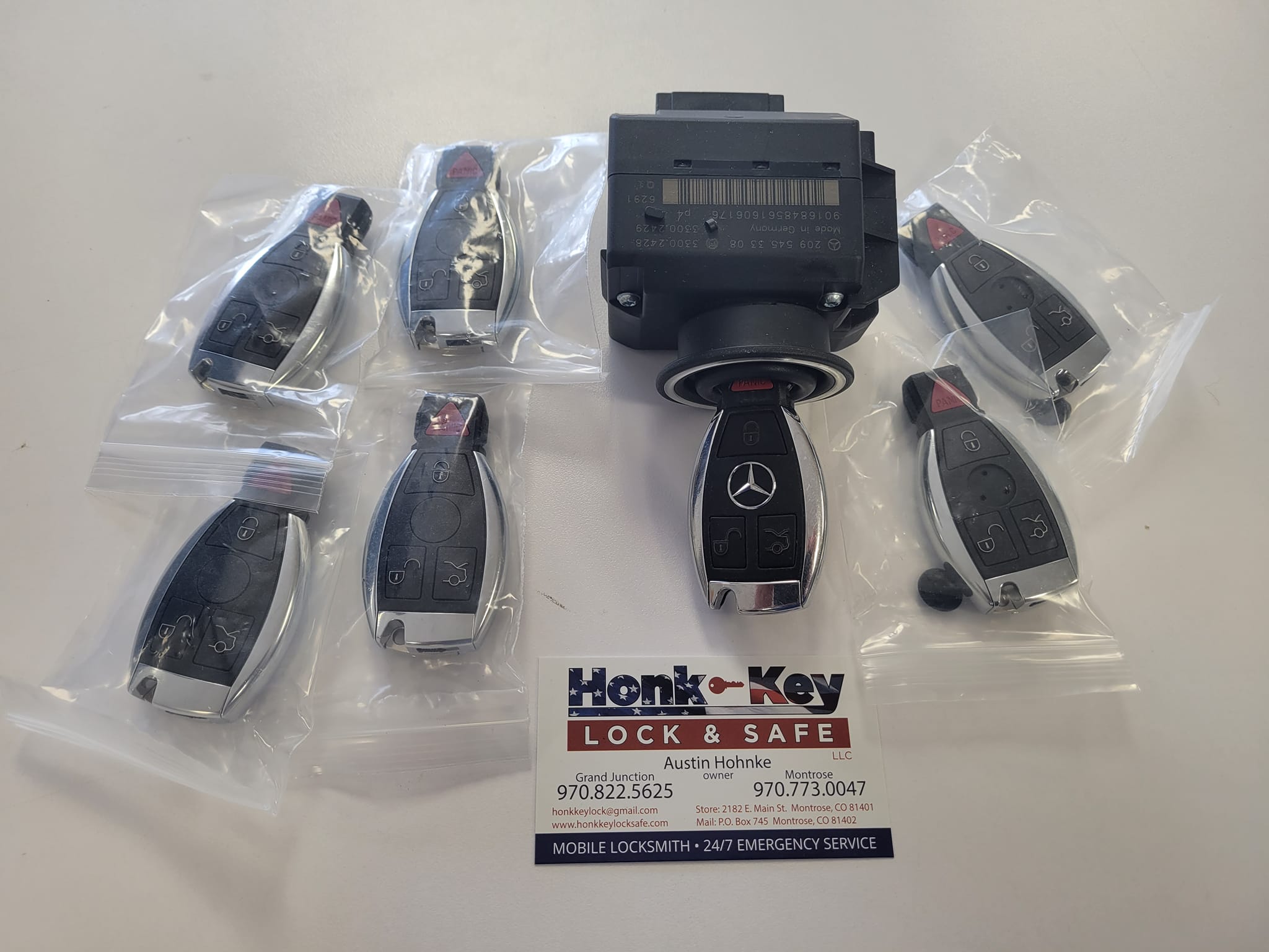 Honk-Key Lock and Safe Celebrates Grand Opening of Its Grand Junction Storefront, Establishing a Full-Service Locksmith Grand Junction Residents and Businesses Can Reach for Safe, Vault, and Commercial Door Work