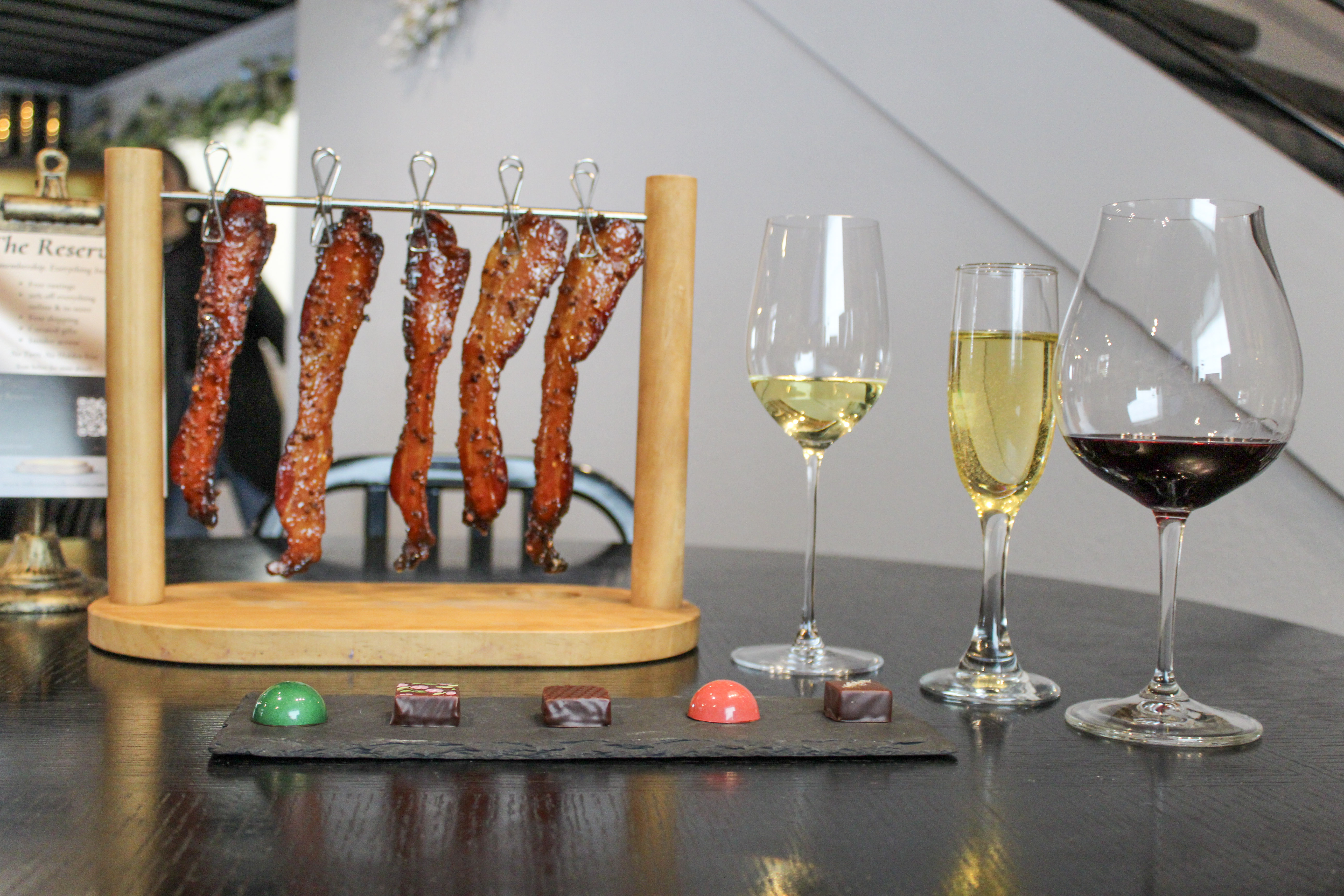 Hill Country Chocolate Debuts the Bacon & Bonbons Experience, a Daily Indulgence Pairing Artisanal Chocolate, the Wall of Bacon, and a Signature Float Built on the Original Texas Soda