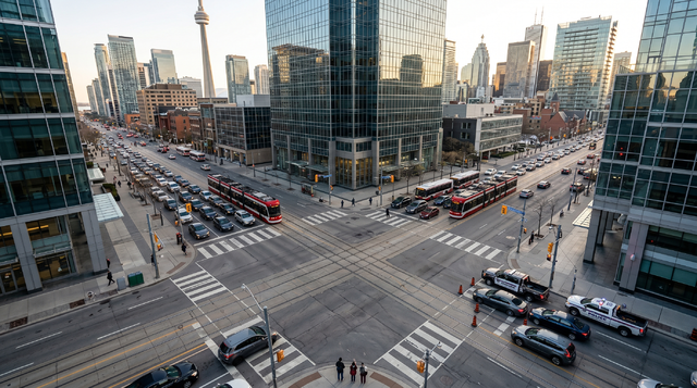 Bergel Magence LLP Releases Industry Report Identifying Toronto's Most Dangerous Intersections for Drivers
