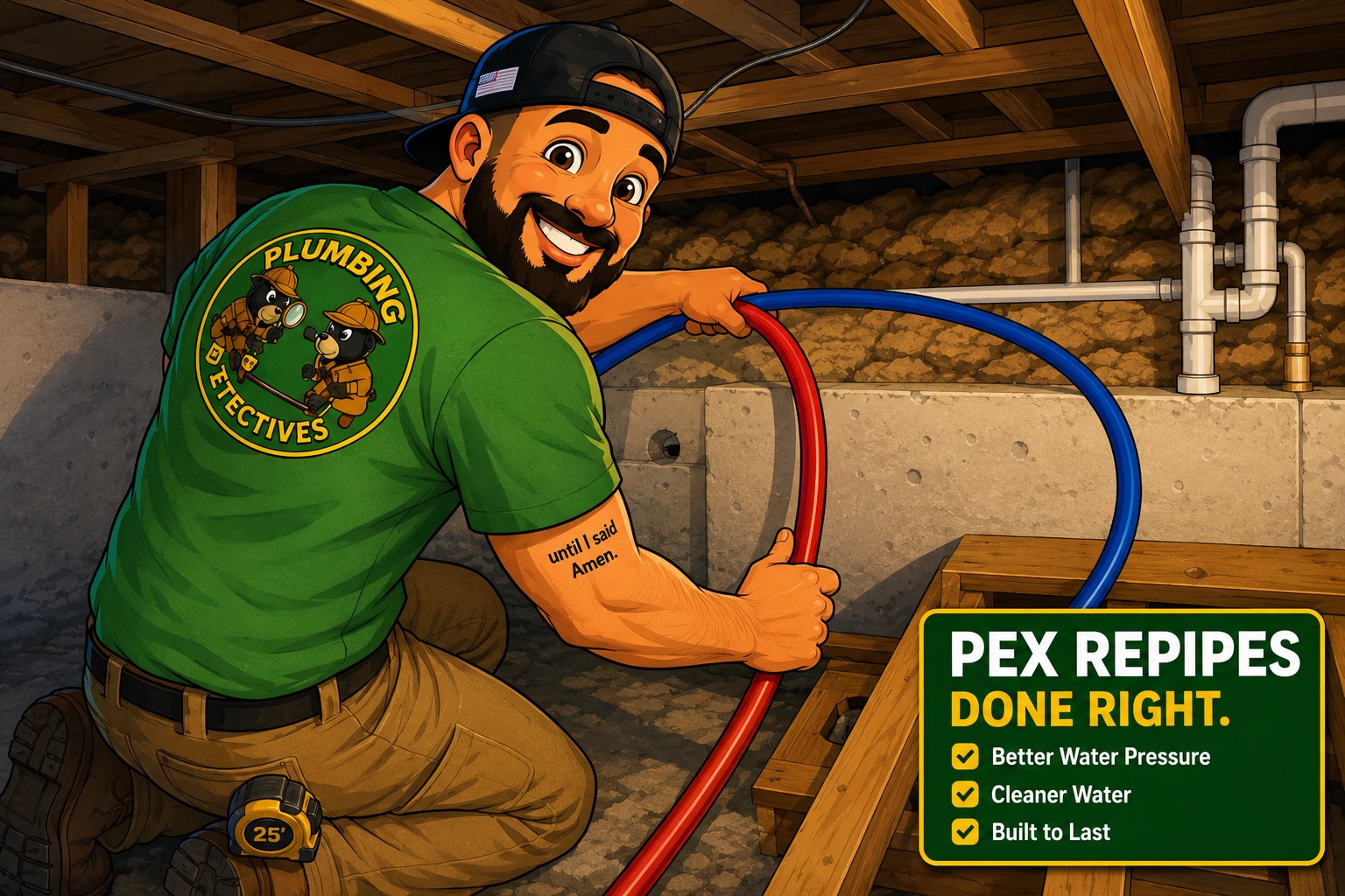 Plumbing Detectives LLC Expands Polybutylene Pipe Inspection Services as Sarasota County Homeowners Face Insurance Coverage Challenges