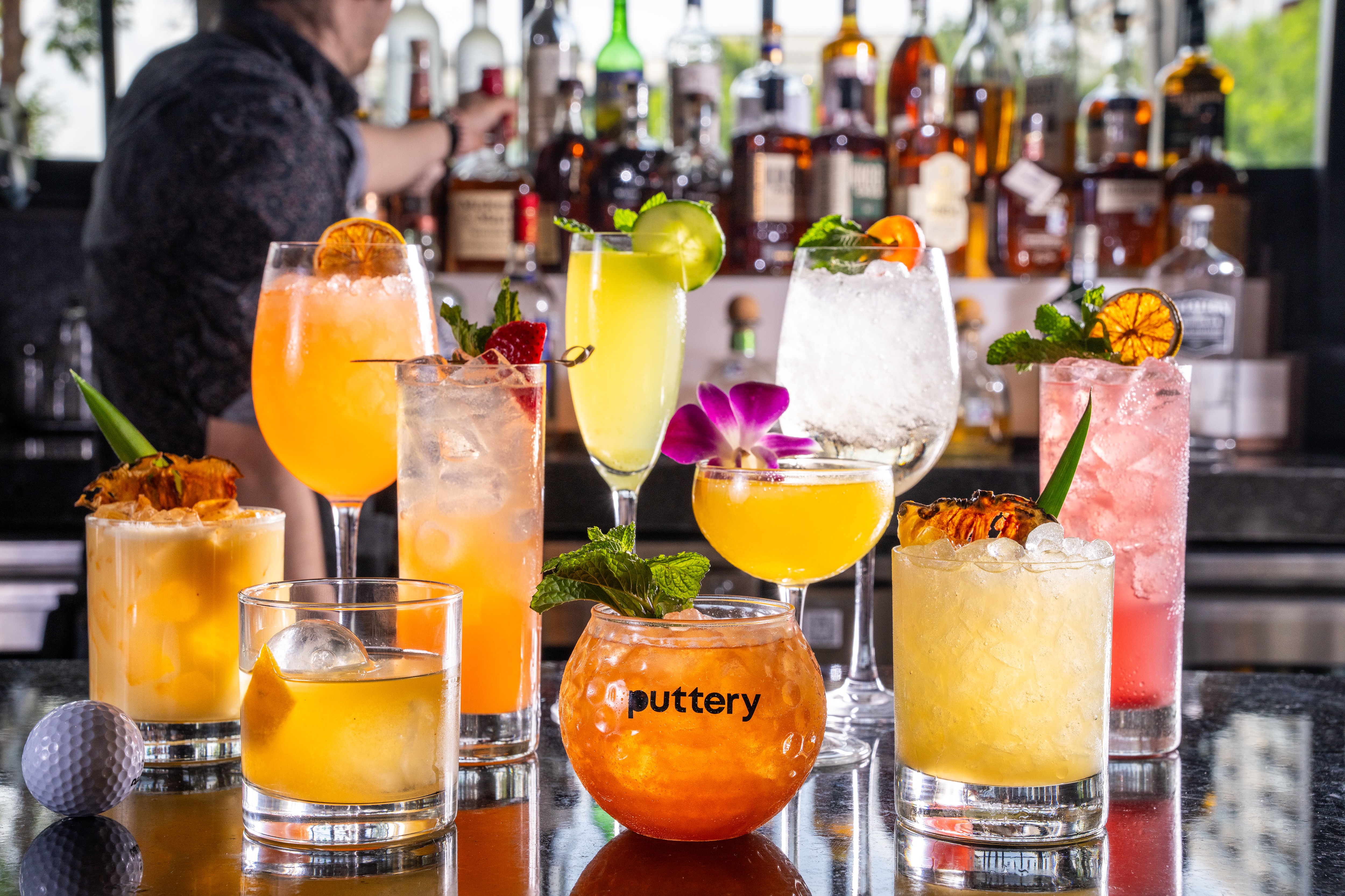 PUTTERY'S NEW MENU WORKS FOR THE 12 PM BIRTHDAY PARTY, THE 9 PM BACHELORETTE, AND EVERYONE IN BETWEEN