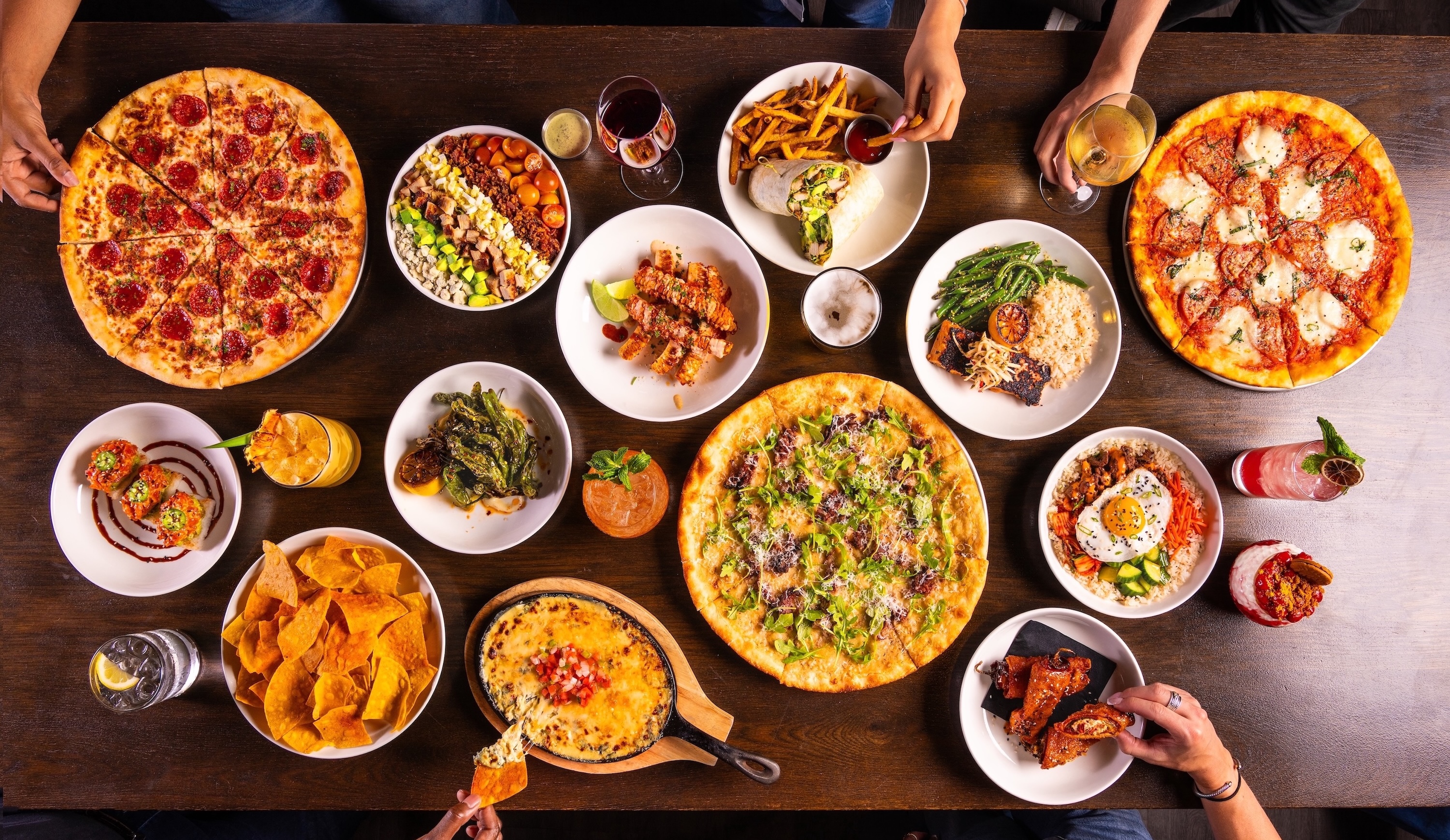PUTTERY'S NEW MENU WORKS FOR THE 12 PM BIRTHDAY PARTY, THE 9 PM BACHELORETTE, AND EVERYONE IN BETWEEN