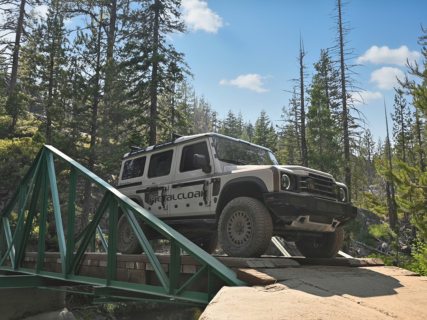MetalCloak-Equipped INEOS Grenadier Completes Historic First-Ever Rubicon Trail Run