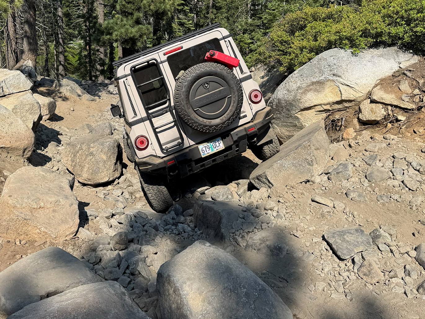 MetalCloak-Equipped INEOS Grenadier Completes Historic First-Ever Rubicon Trail Run