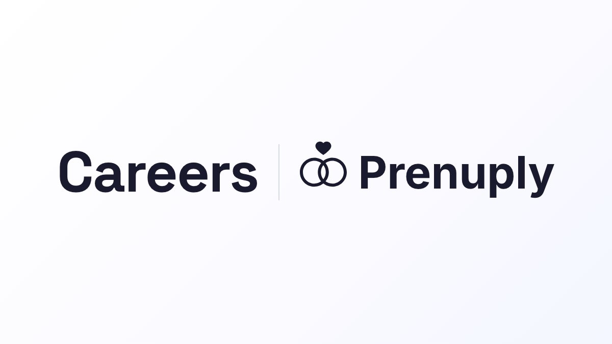 Prenuply announces Prenuply Seeks Legal Co-Founder to Revolutionize Prenuptial Agreements