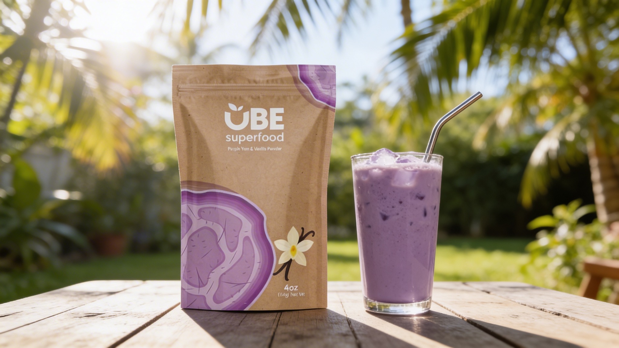Ube Superfood Unveils Premier Organic Purple Yam Powder Blend Amid Global Ube Craze