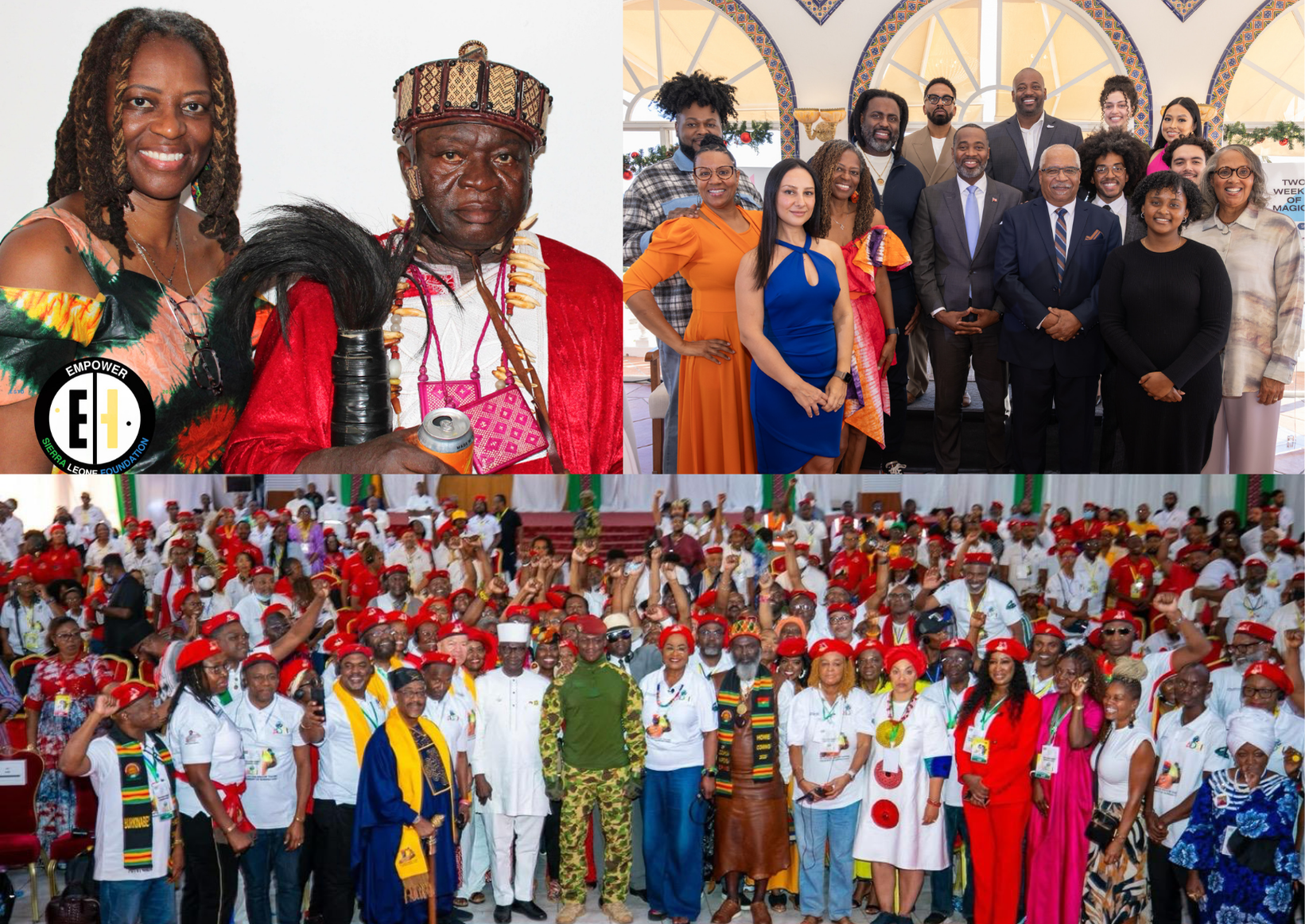 Empower Sierra Leone Foundation Expands International Economic Development Initiatives Across West Africa and the Caribbean