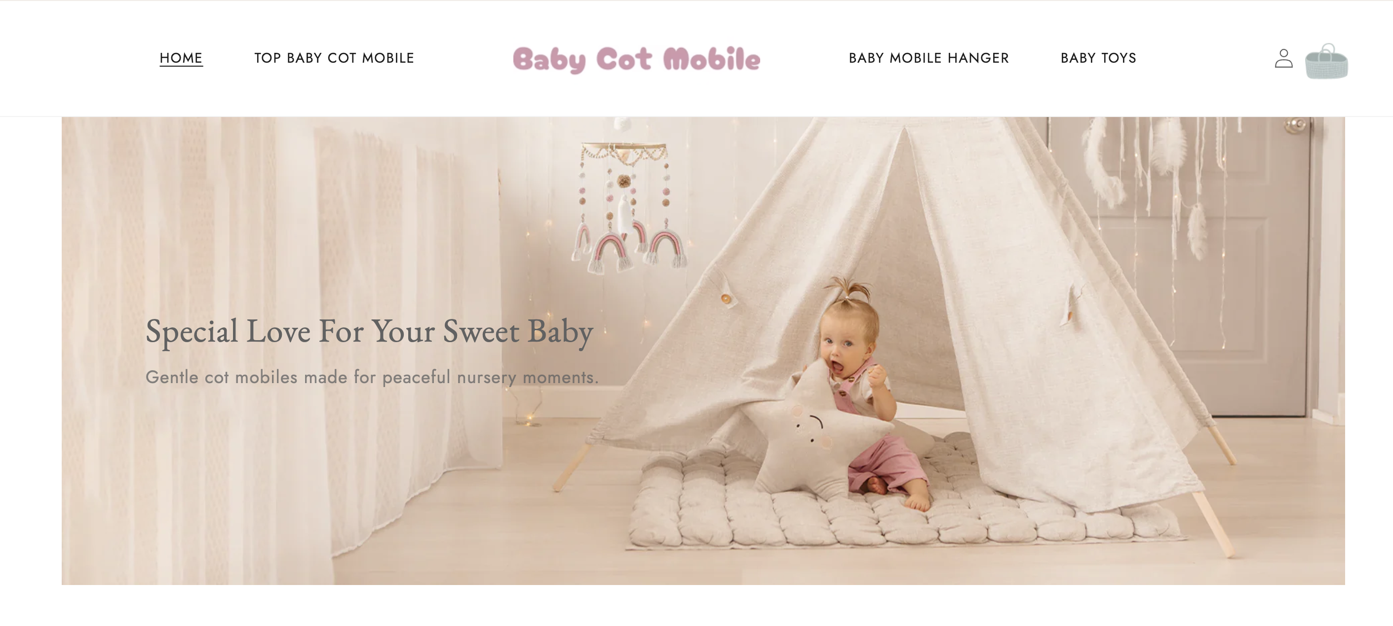 Baby Cot Mobile UK Launches Nursery Shopping Campaign to Help Parents Create Calm, Beautiful Cot-Side Spaces
