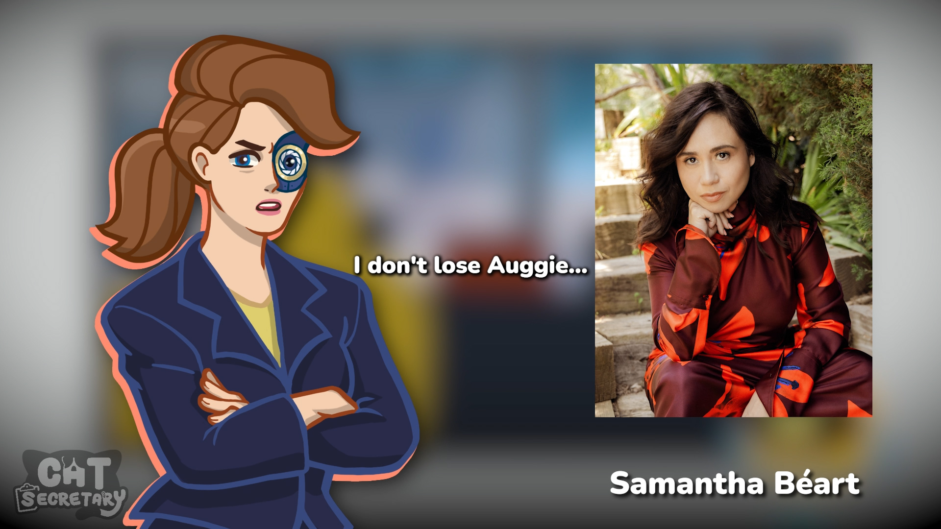 Anti-AI Indie Adventure Cat Secretary Reveals Celebrity Voice Cast