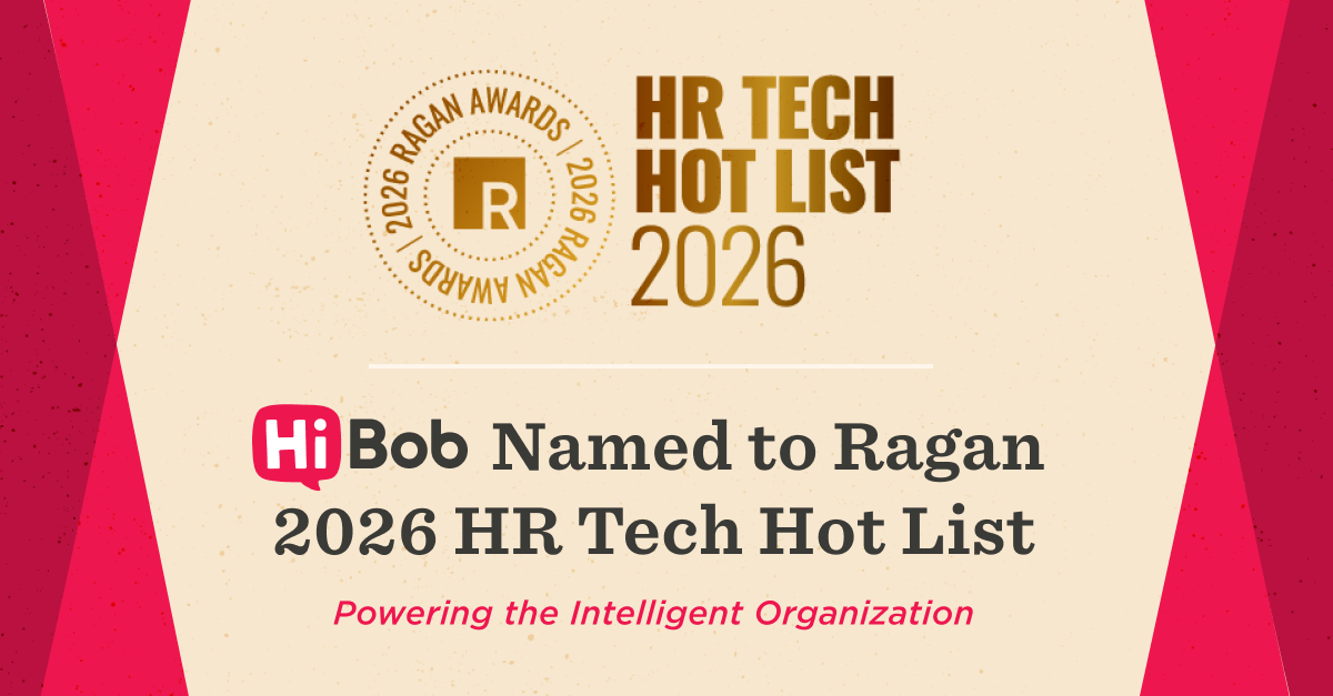 HiBob Named to Ragan’s HR Technology Hot List