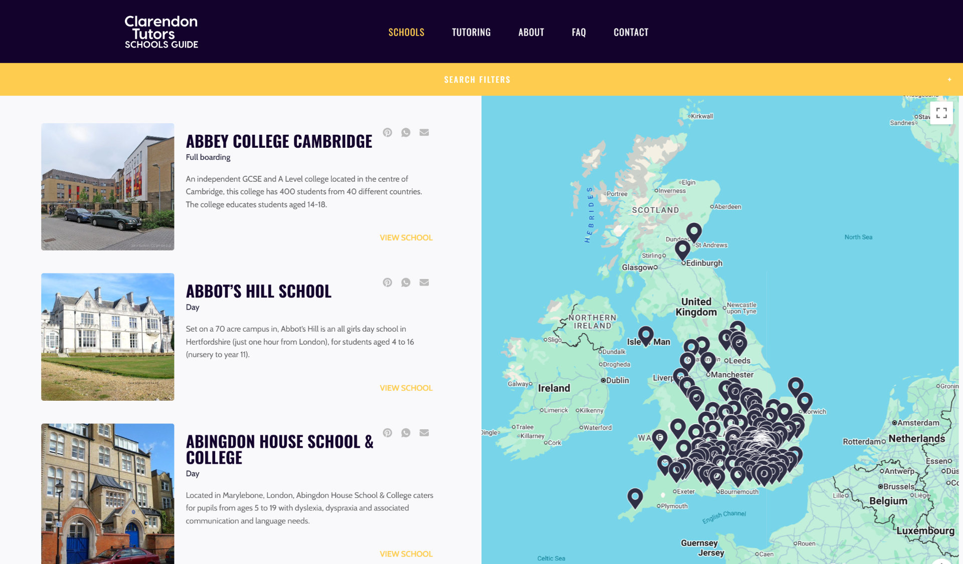 Clarendon Tutors Launches Free Data-Driven Independent Secondary Schools Guide