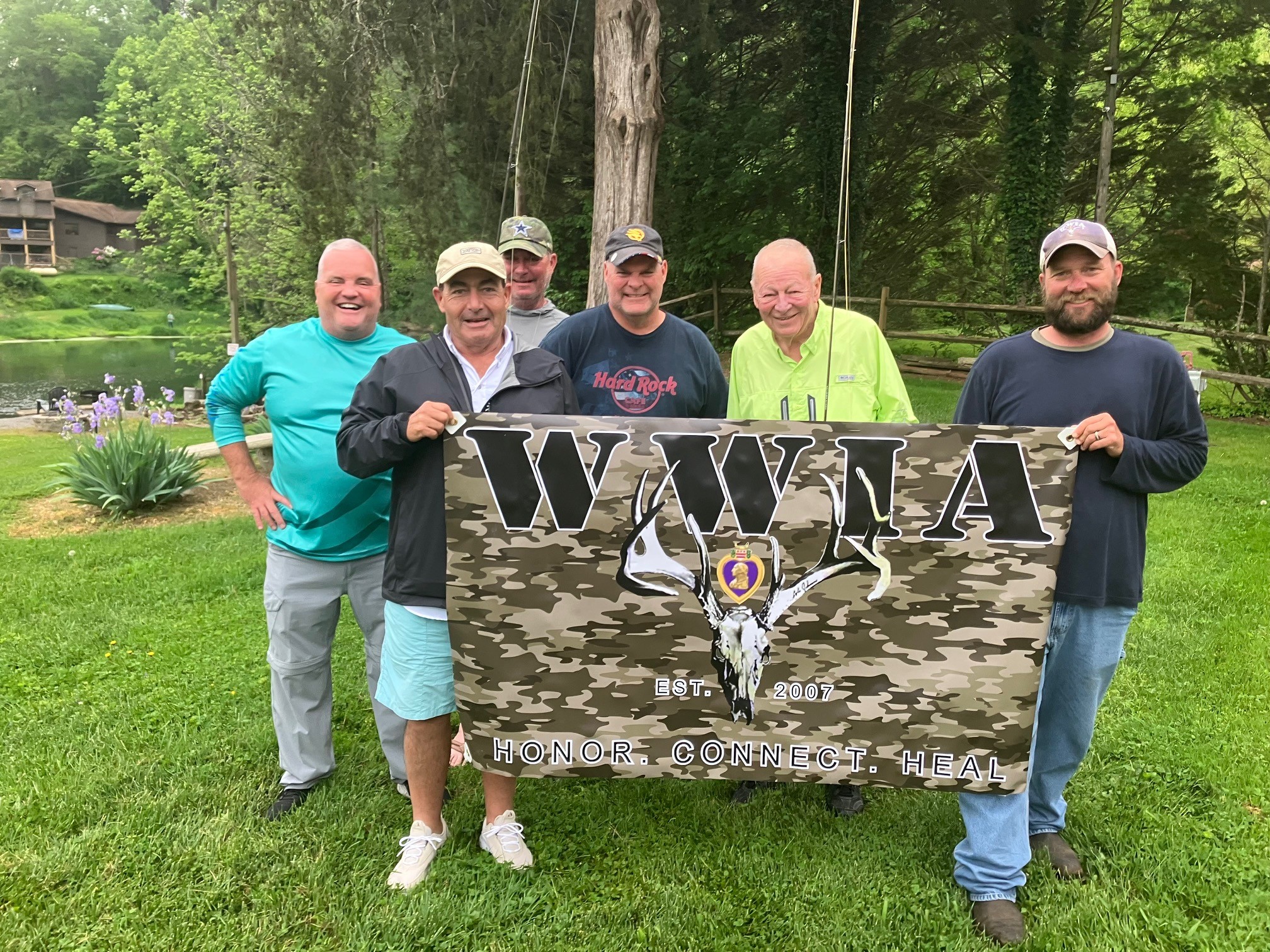 Hot Tubs of Tennessee Surpasses $60,000 in Support of Wounded Warriors in Action Foundation's Mission to Serve Combat-Wounded Veterans